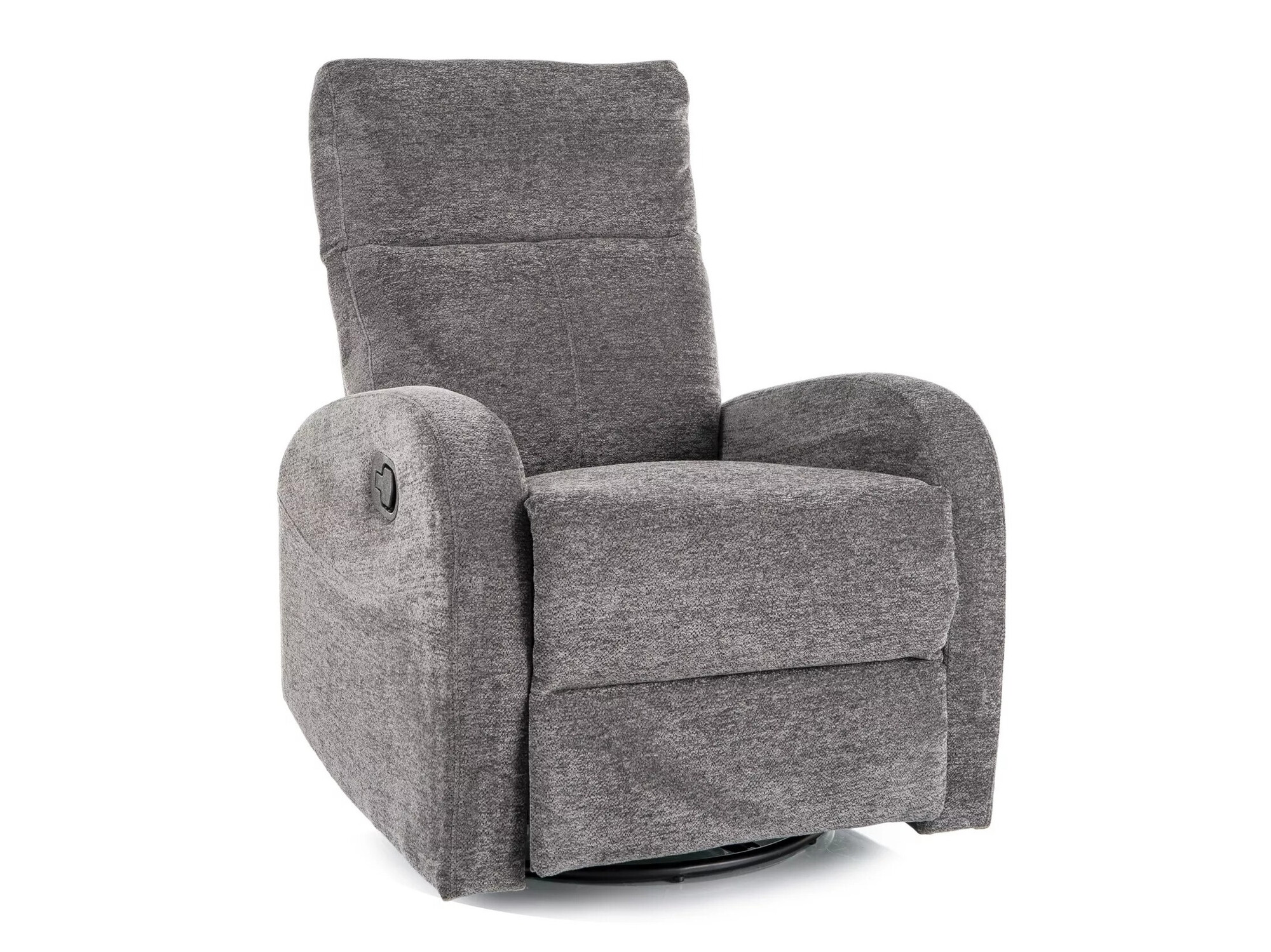 Fauteuil relax Detroit 334 (Gris foncé)