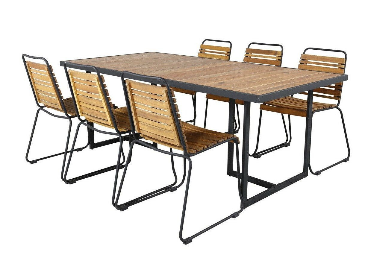 Ensemble table et chaises Dallas 2901