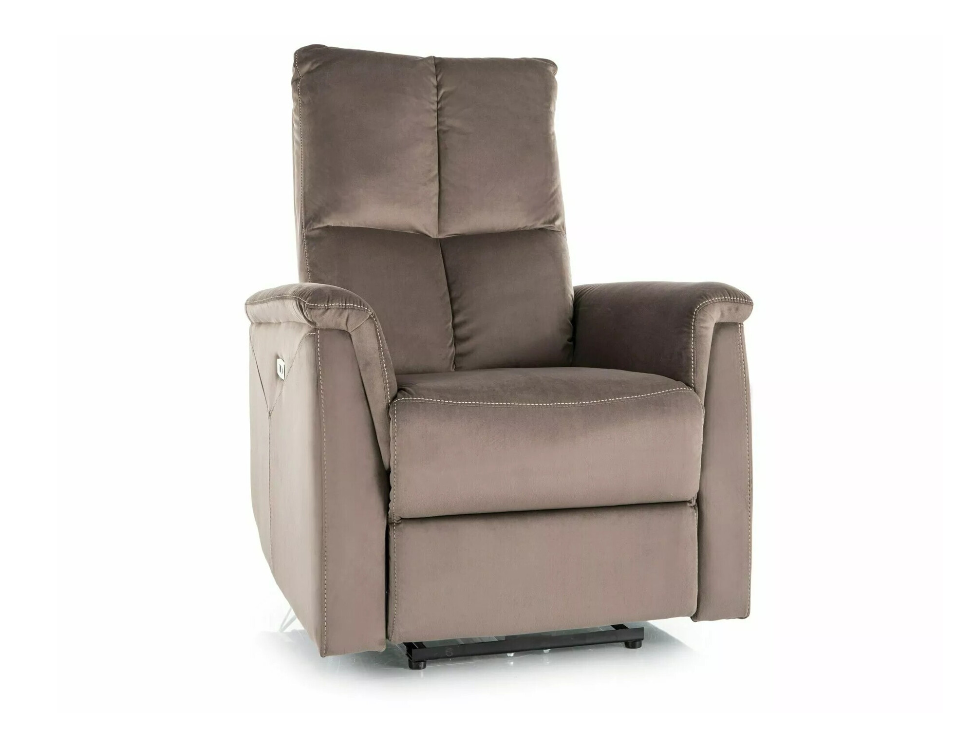 Fauteuil inclinable Detroit 525 (Marron)