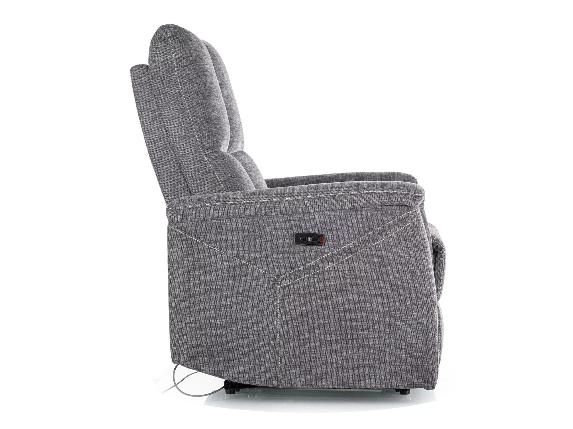 Fauteuil inclinable Detroit 707 (Gris foncé)