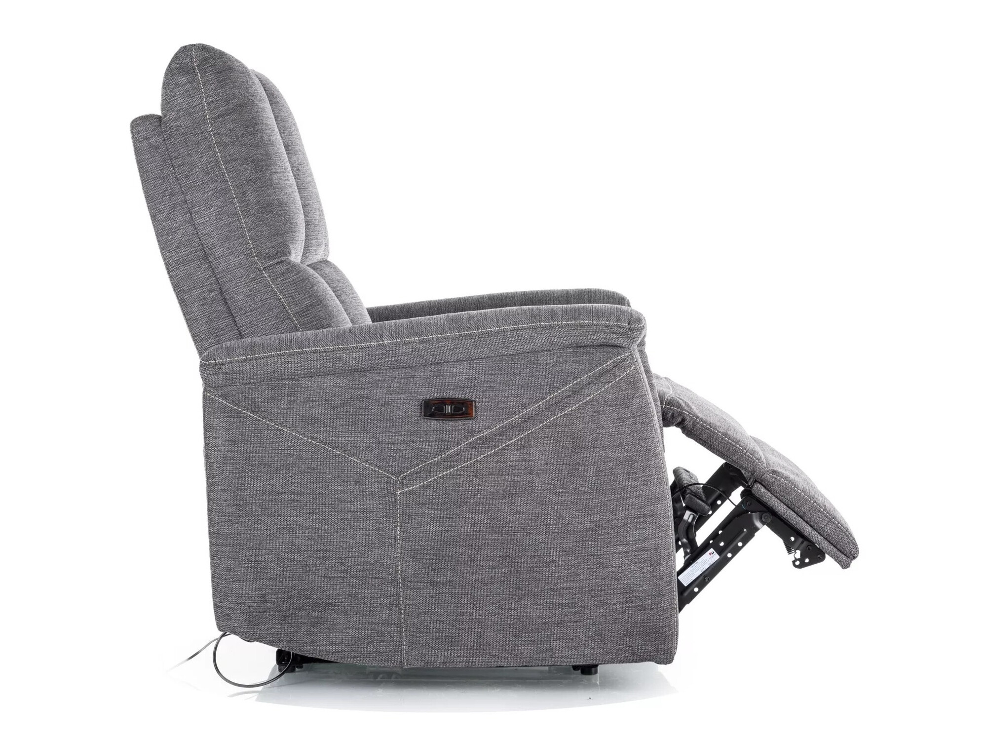 Fauteuil inclinable Detroit 707 (Gris foncé)