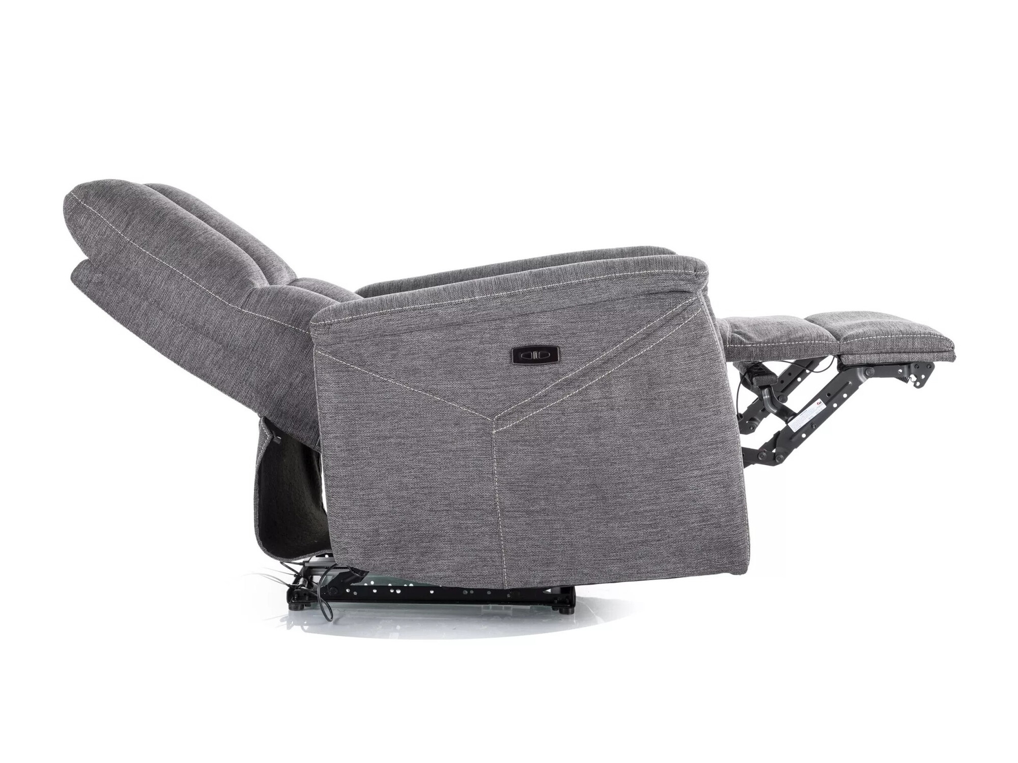 Fauteuil inclinable Detroit 707 (Gris foncé)