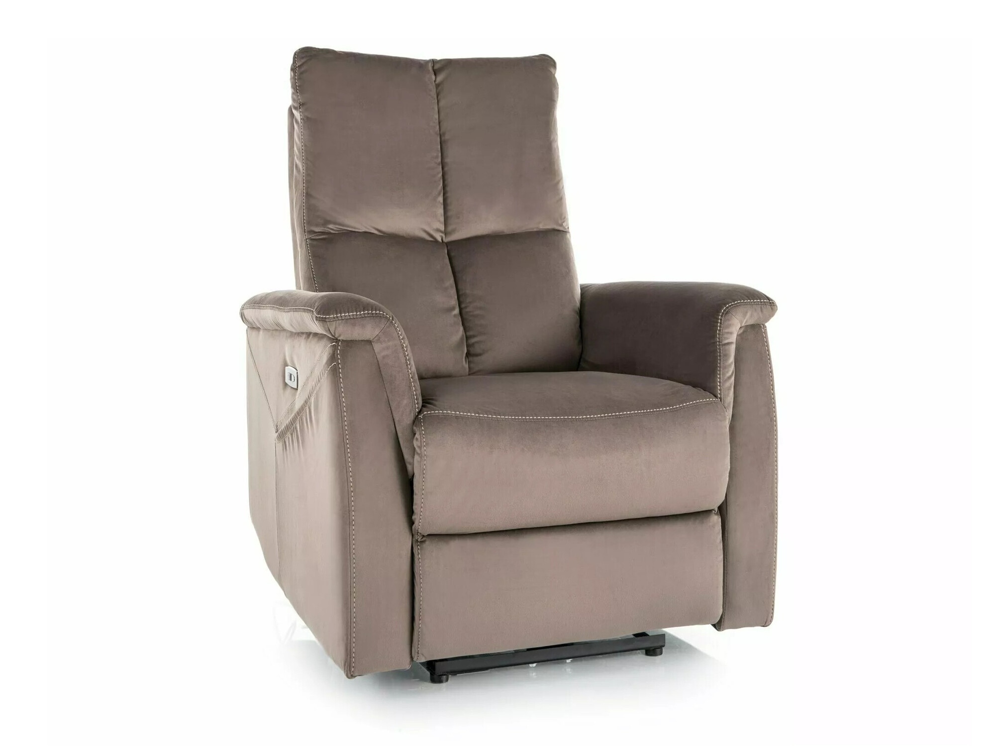 Fauteuil relax Detroit 535 (Marron)