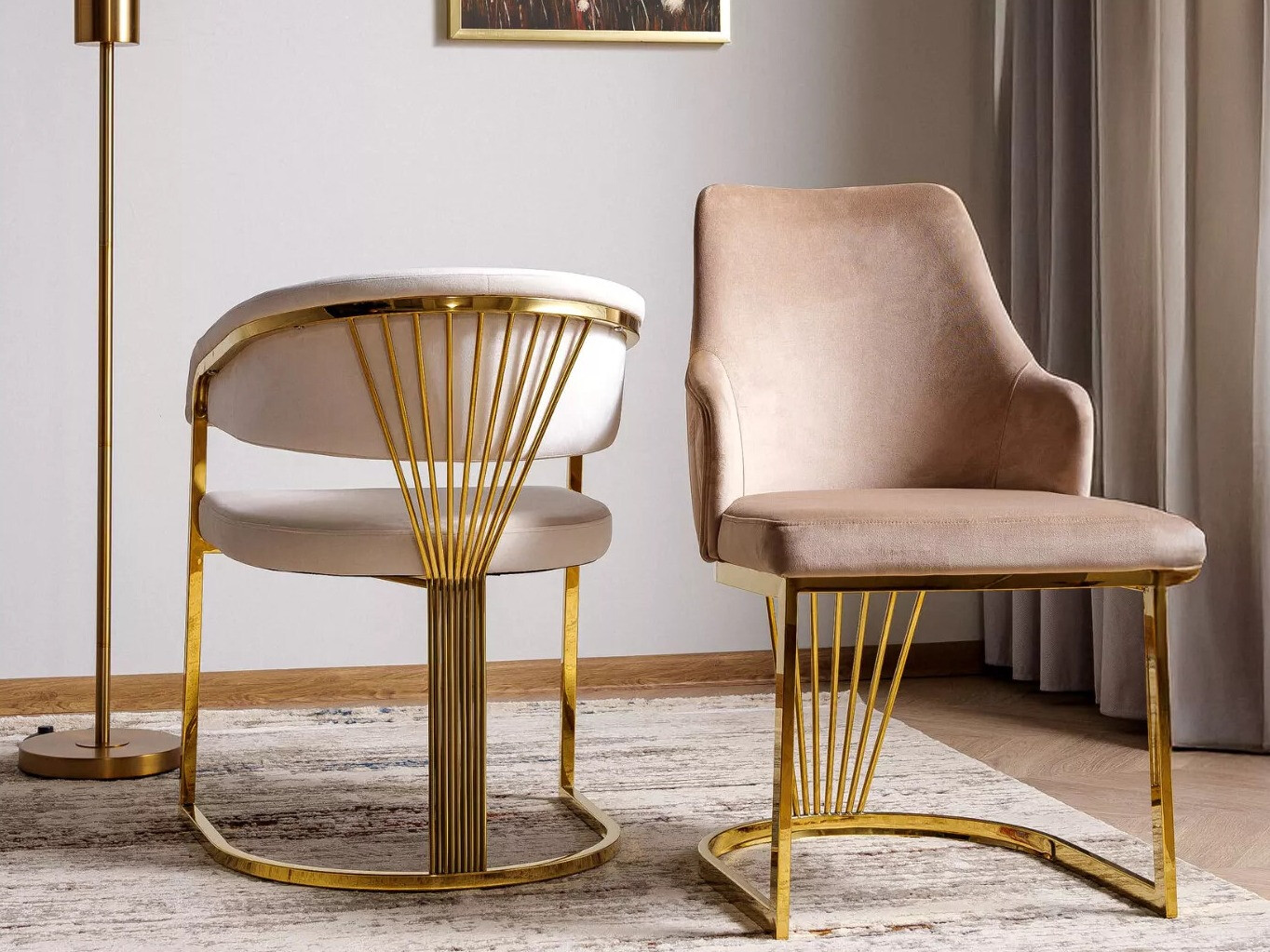 Chaise Detroit 711 (Beige)