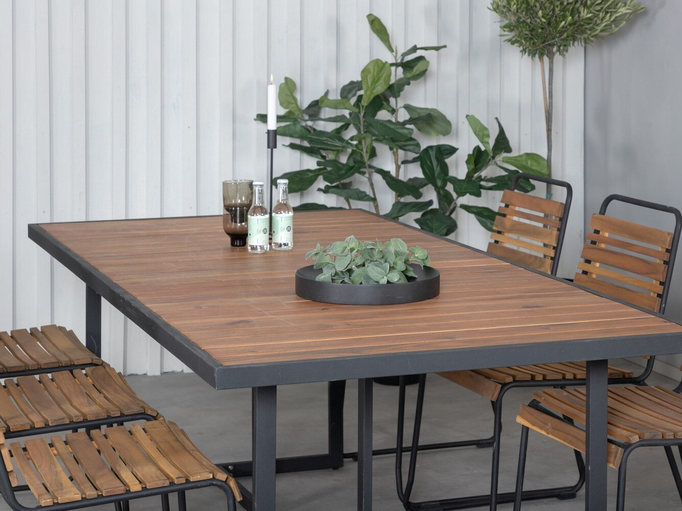 Ensemble table et chaises Dallas 2901