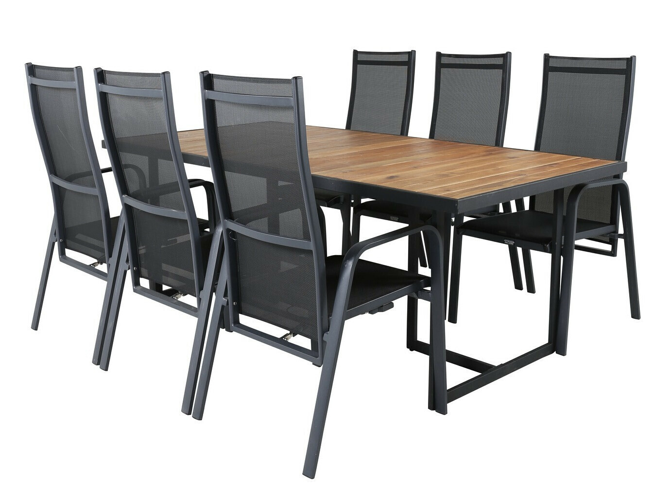 Ensemble table et chaises Dallas 2908