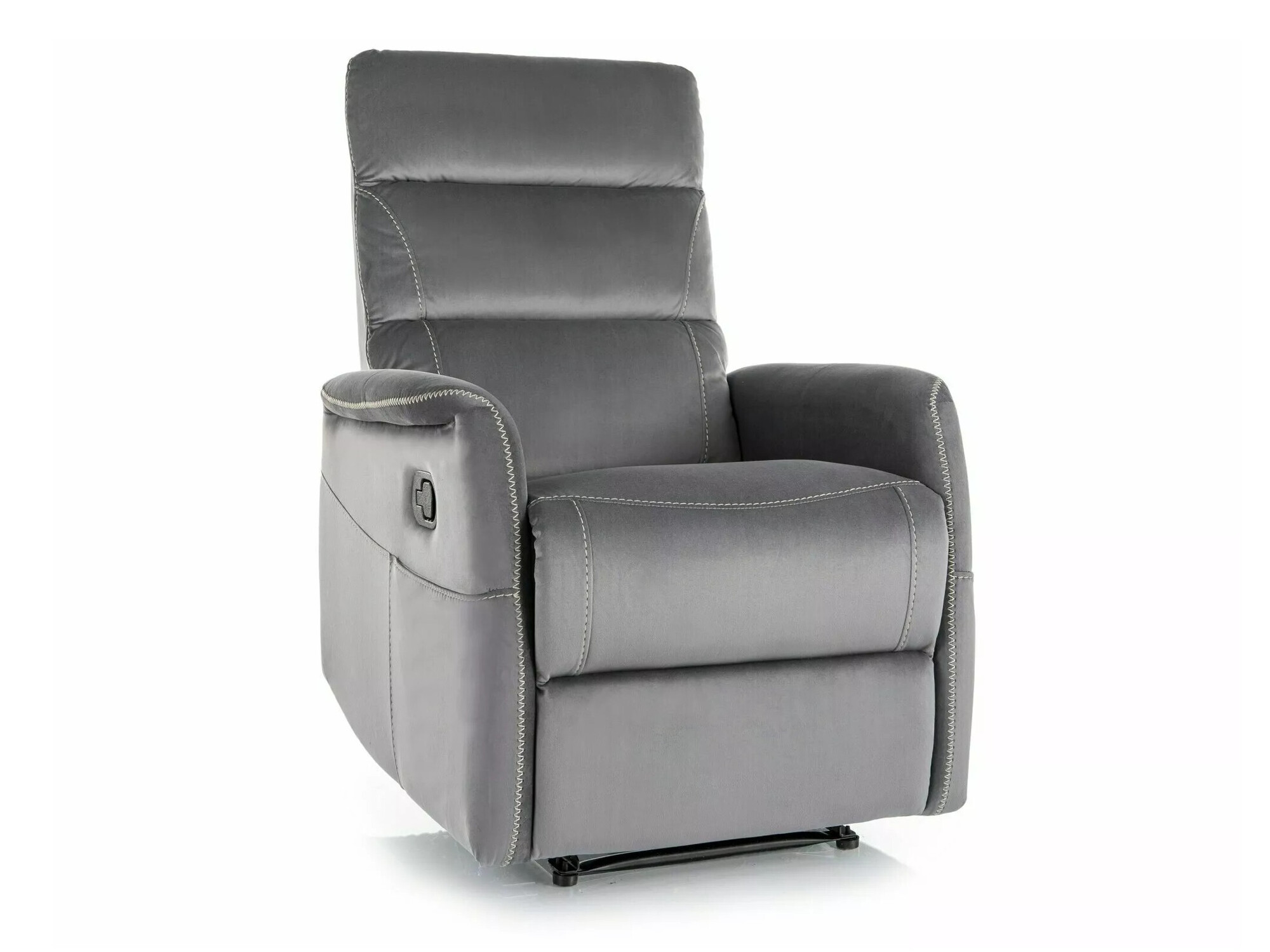 Fauteuil inclinable Detroit 710 (Gris foncé)