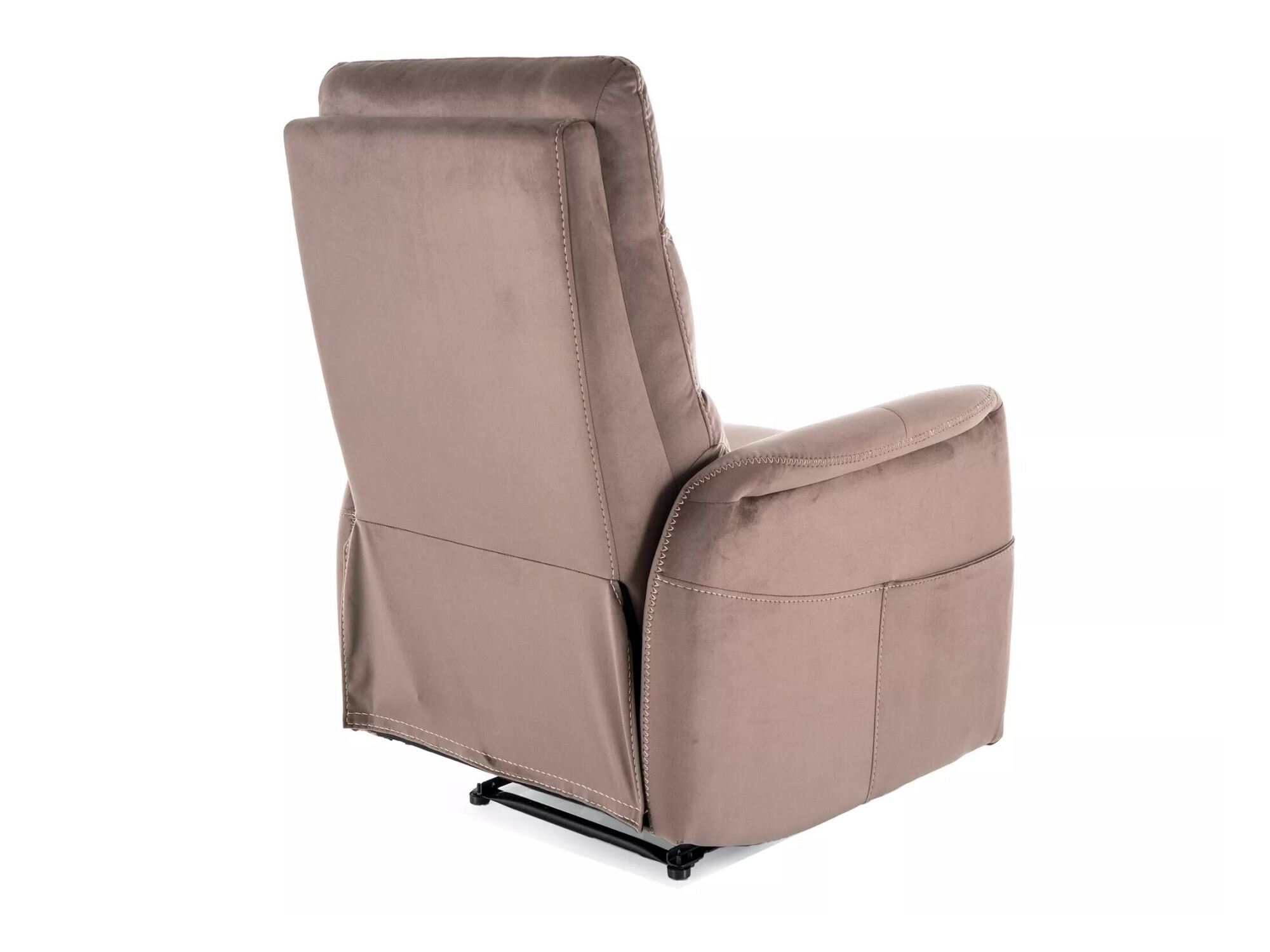 Fauteuil inclinable Detroit 710 (Marron)