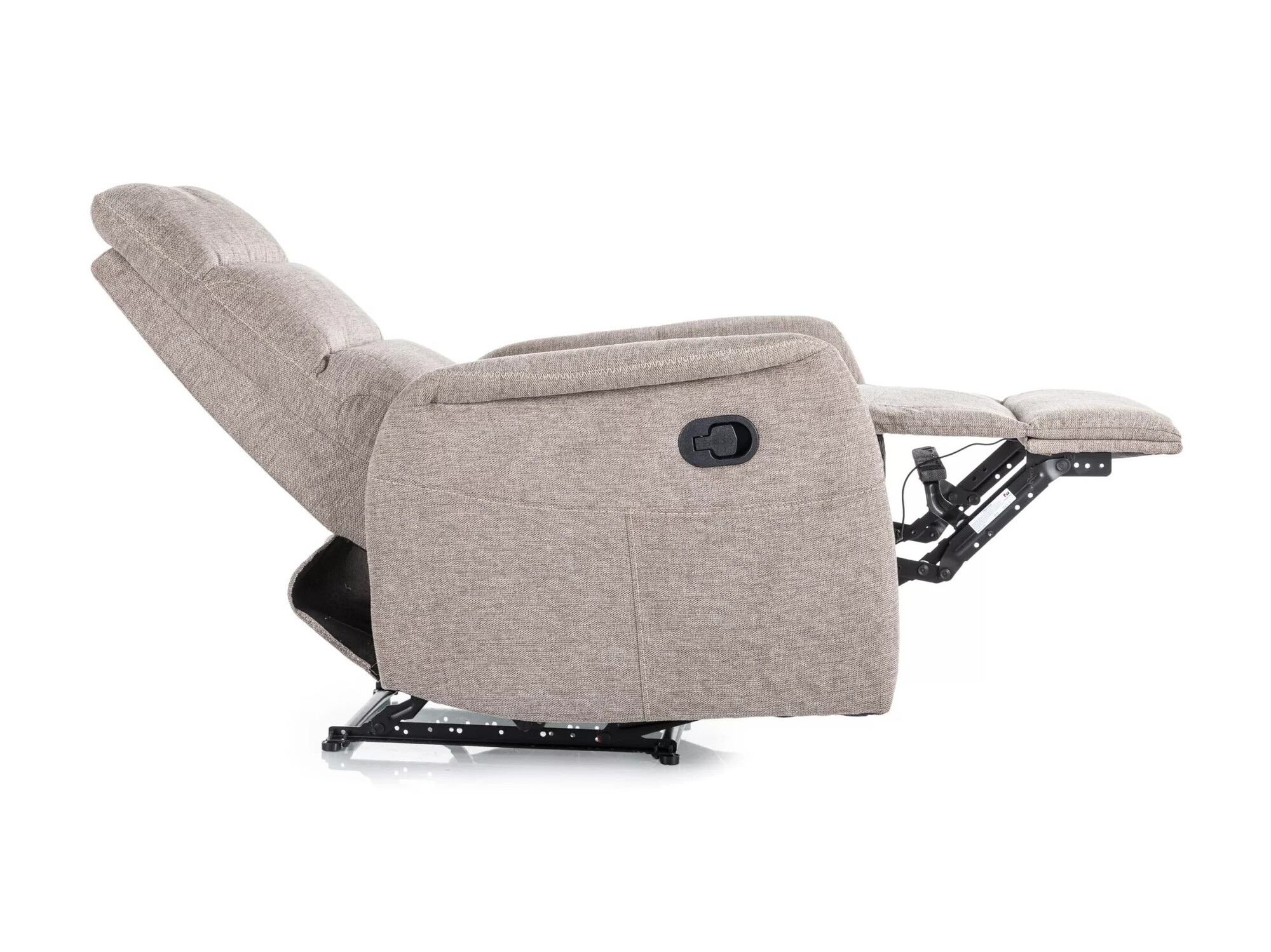 Fauteuil relax Detroit 710 (Beige)