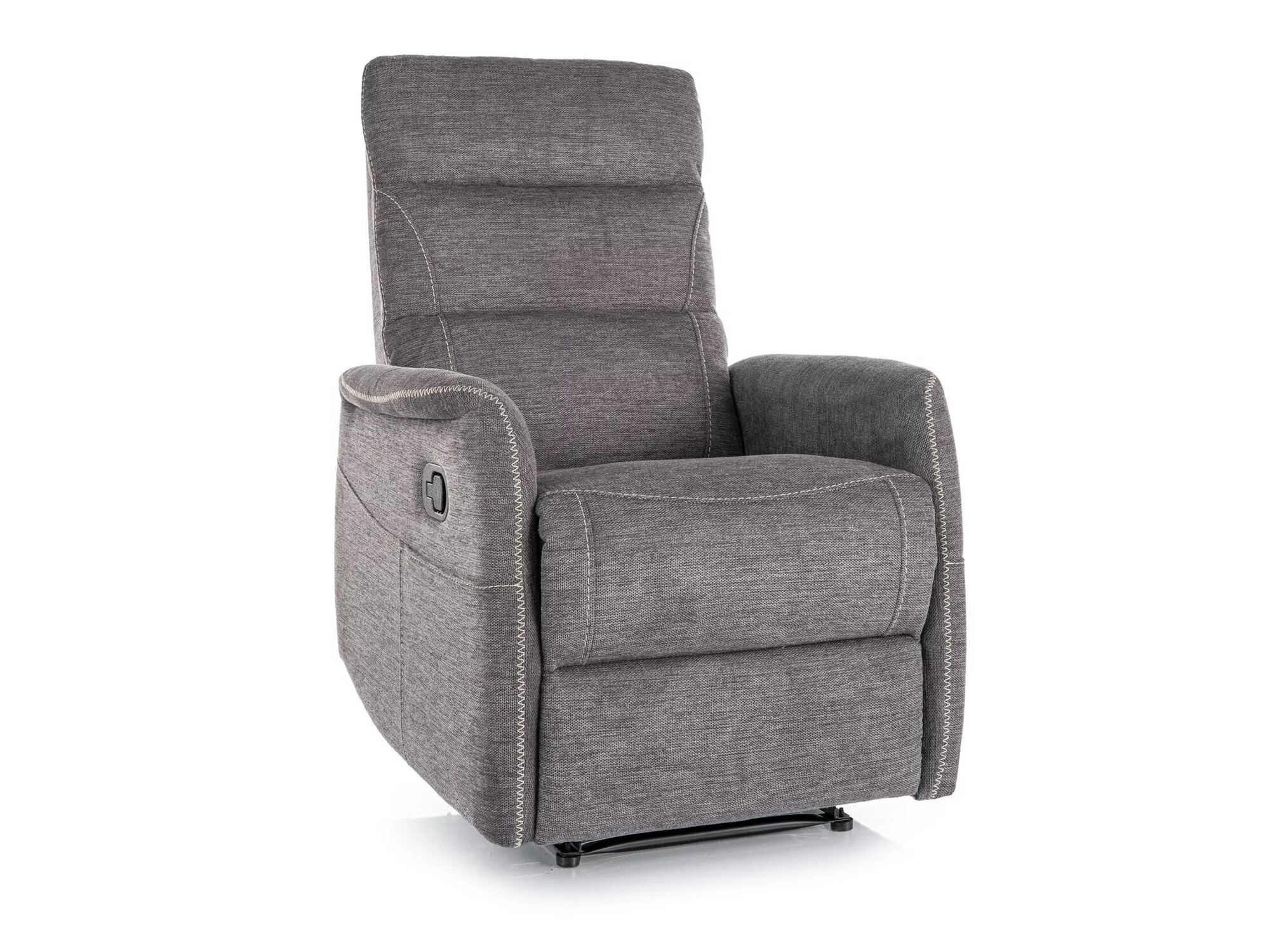 Fauteuil relax Detroit 710 (Gris)