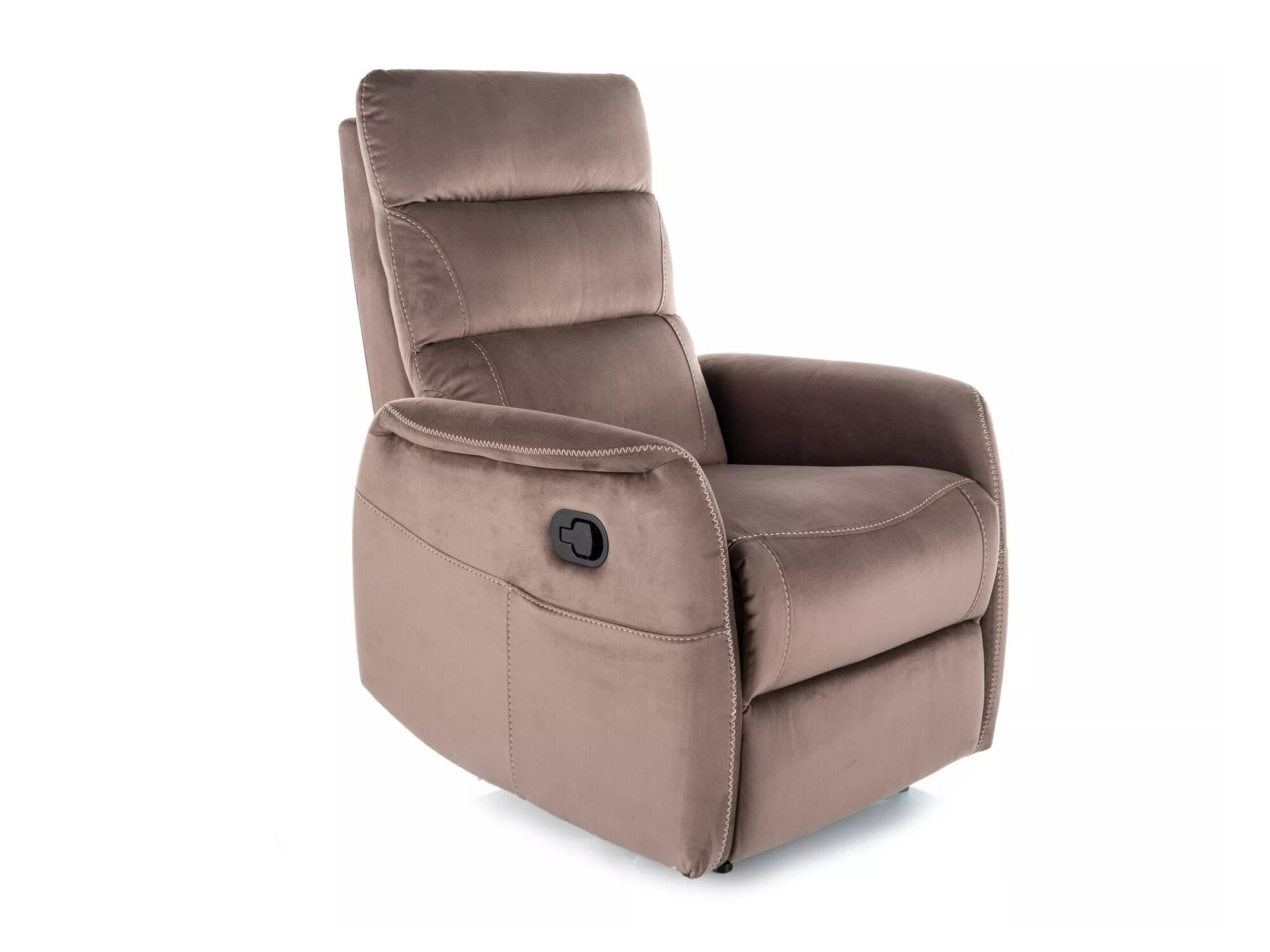 Fauteuil relax Detroit 710 (Marron)