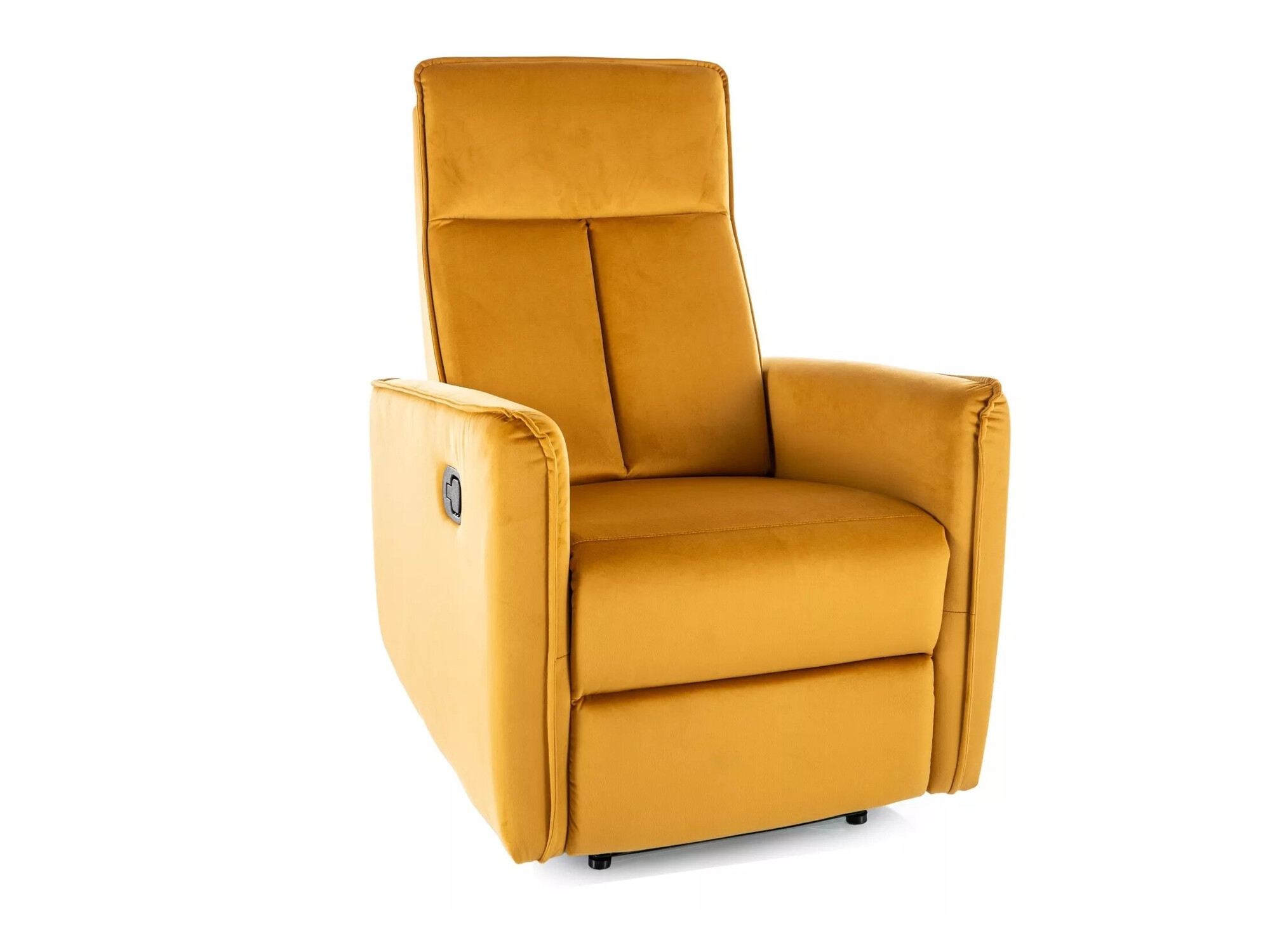 Fauteuil inclinable Detroit 714 (Jaune)