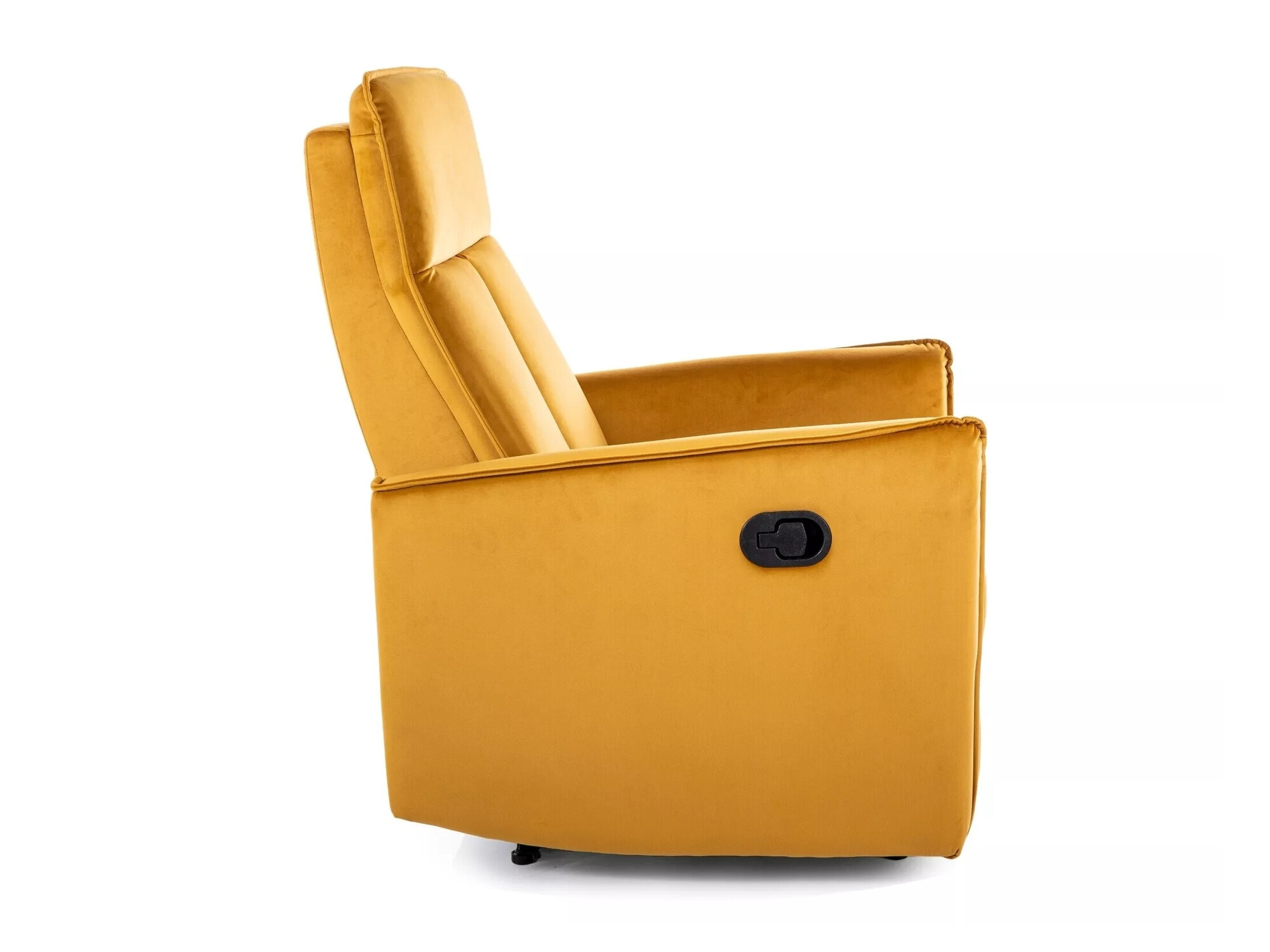 Fauteuil inclinable Detroit 714 (Jaune)