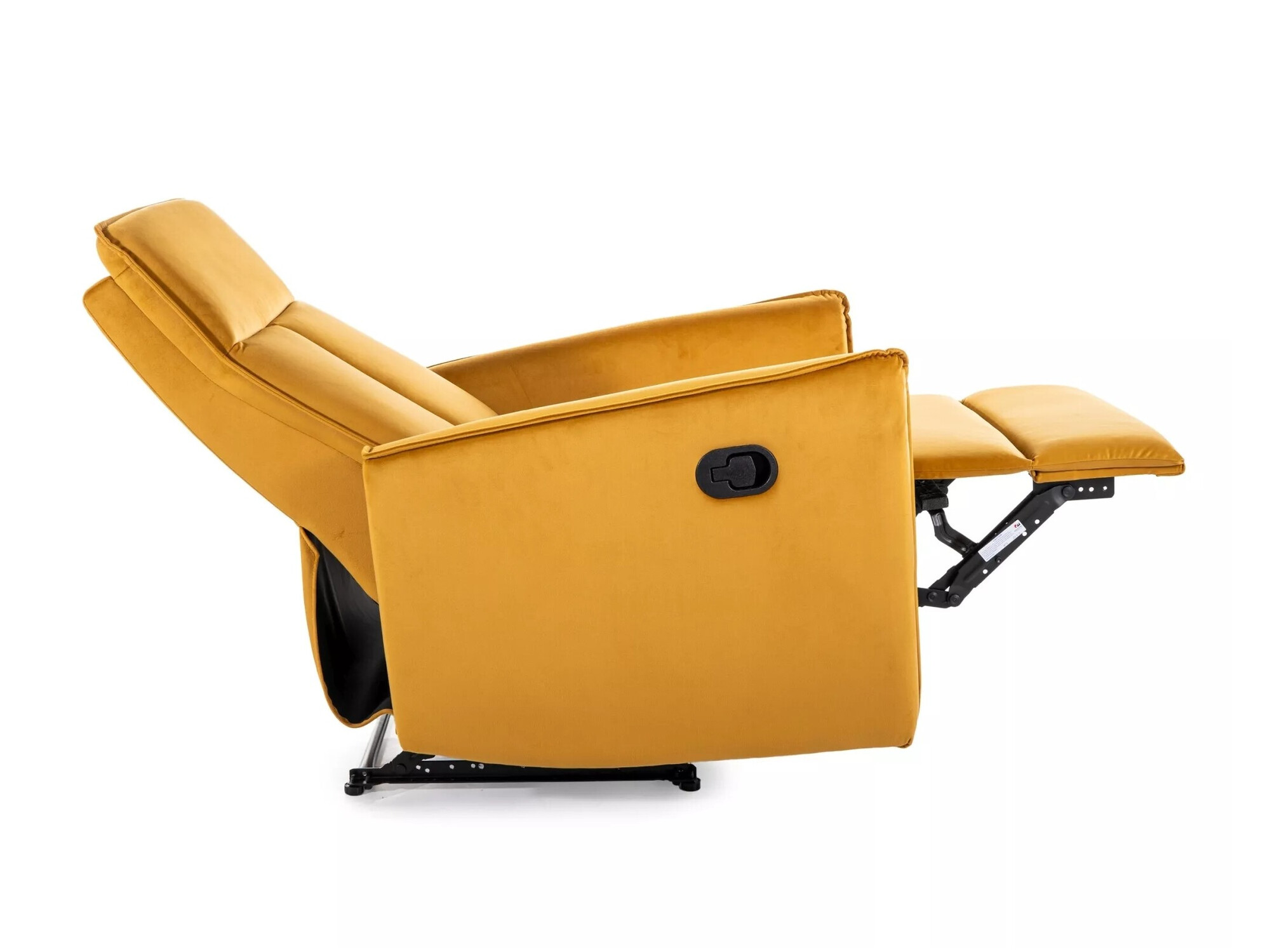 Fauteuil inclinable Detroit 714 (Jaune)