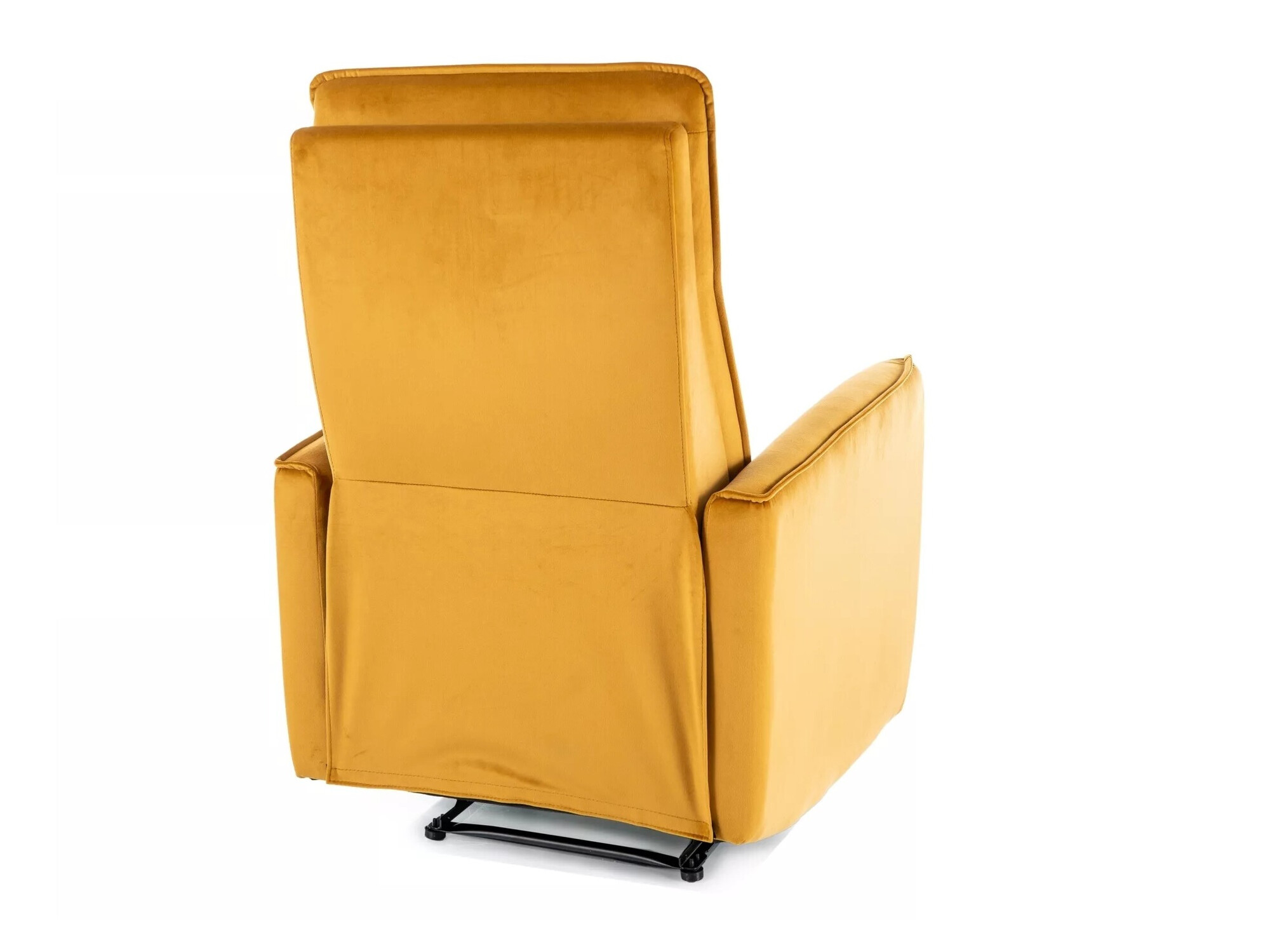 Fauteuil inclinable Detroit 714 (Jaune)