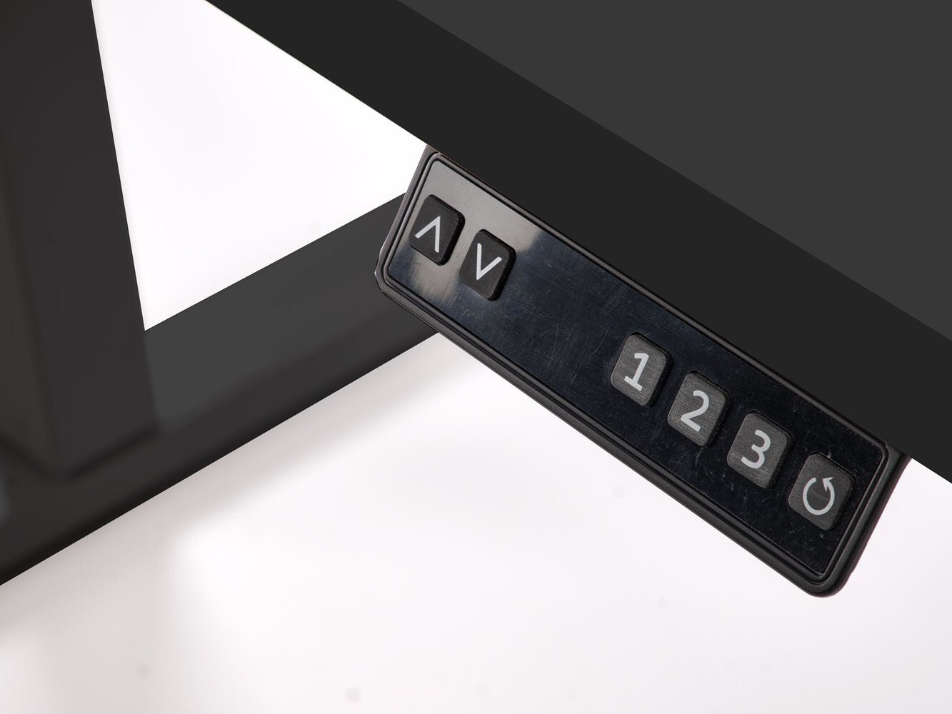 Bureau réglable en hauteur Houston 1942 (Noir)