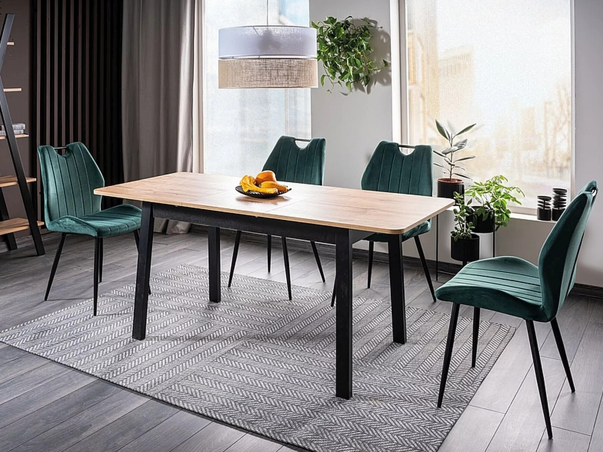 Chaise Detroit 716 (Vert)