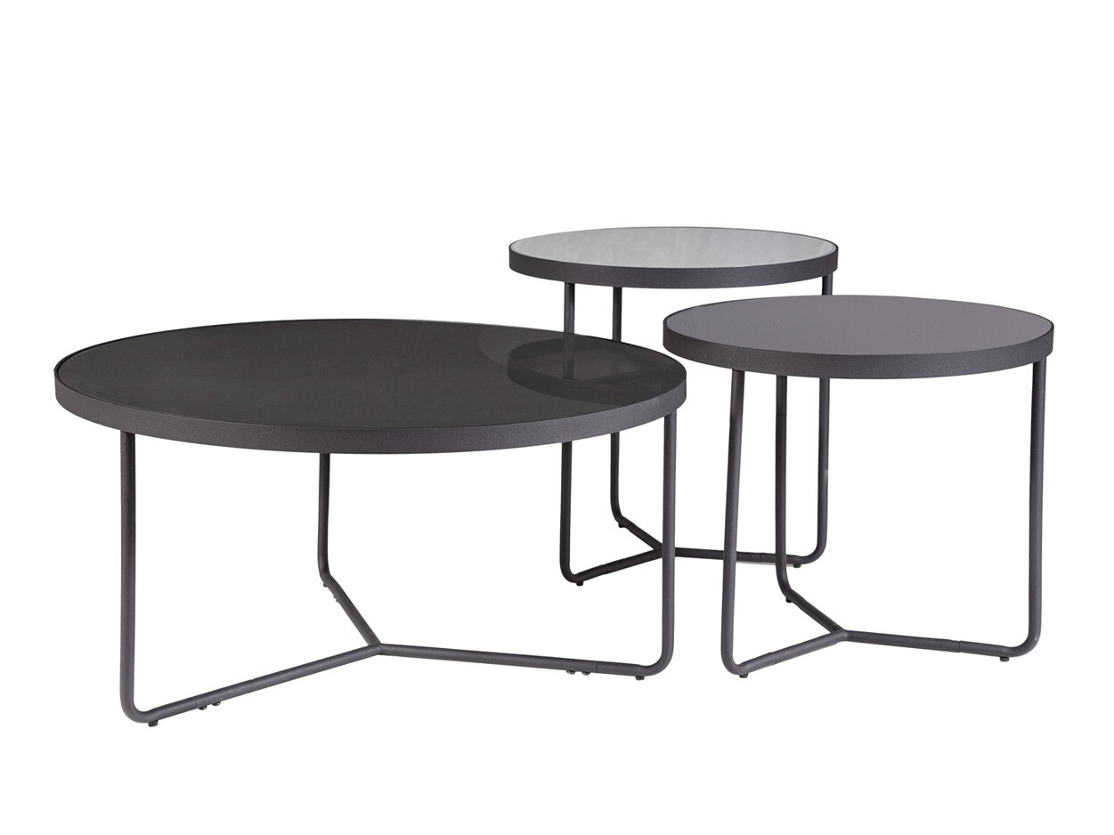 Ensemble tables basses Detroit 719