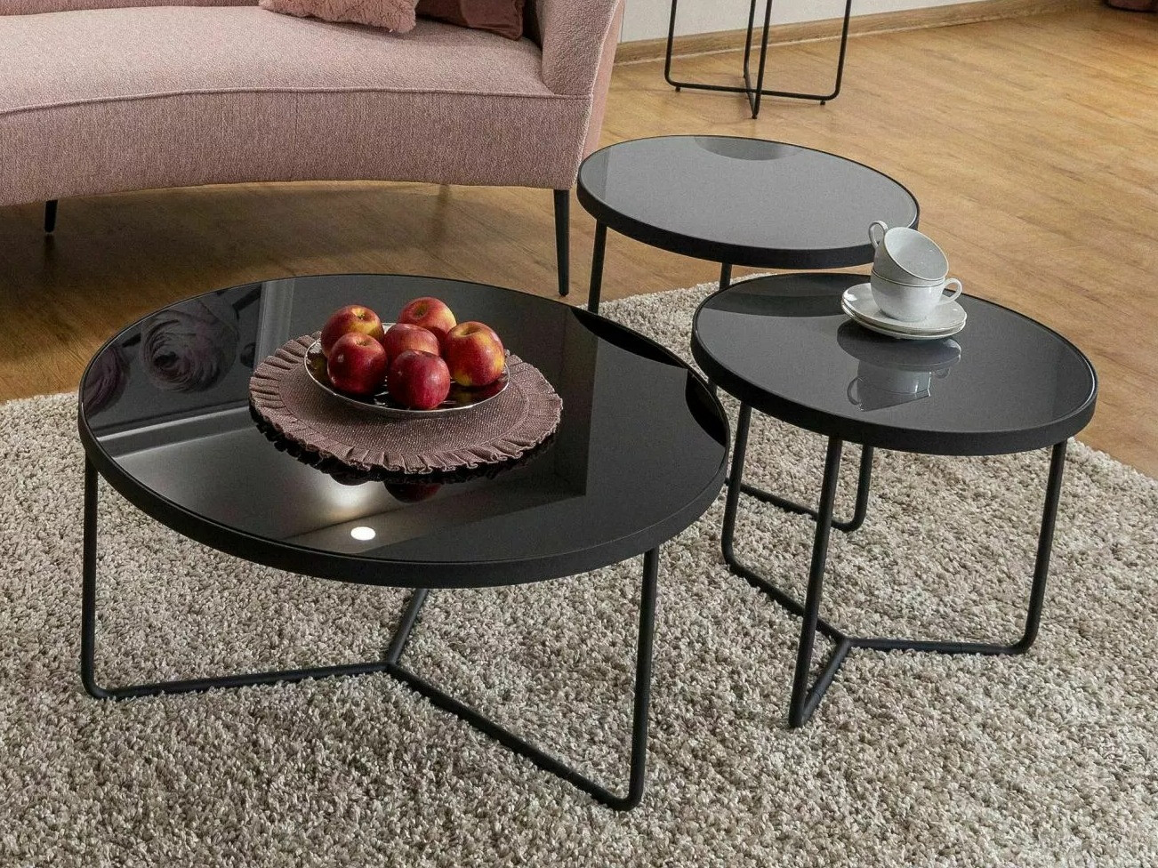 Ensemble tables basses Detroit 719