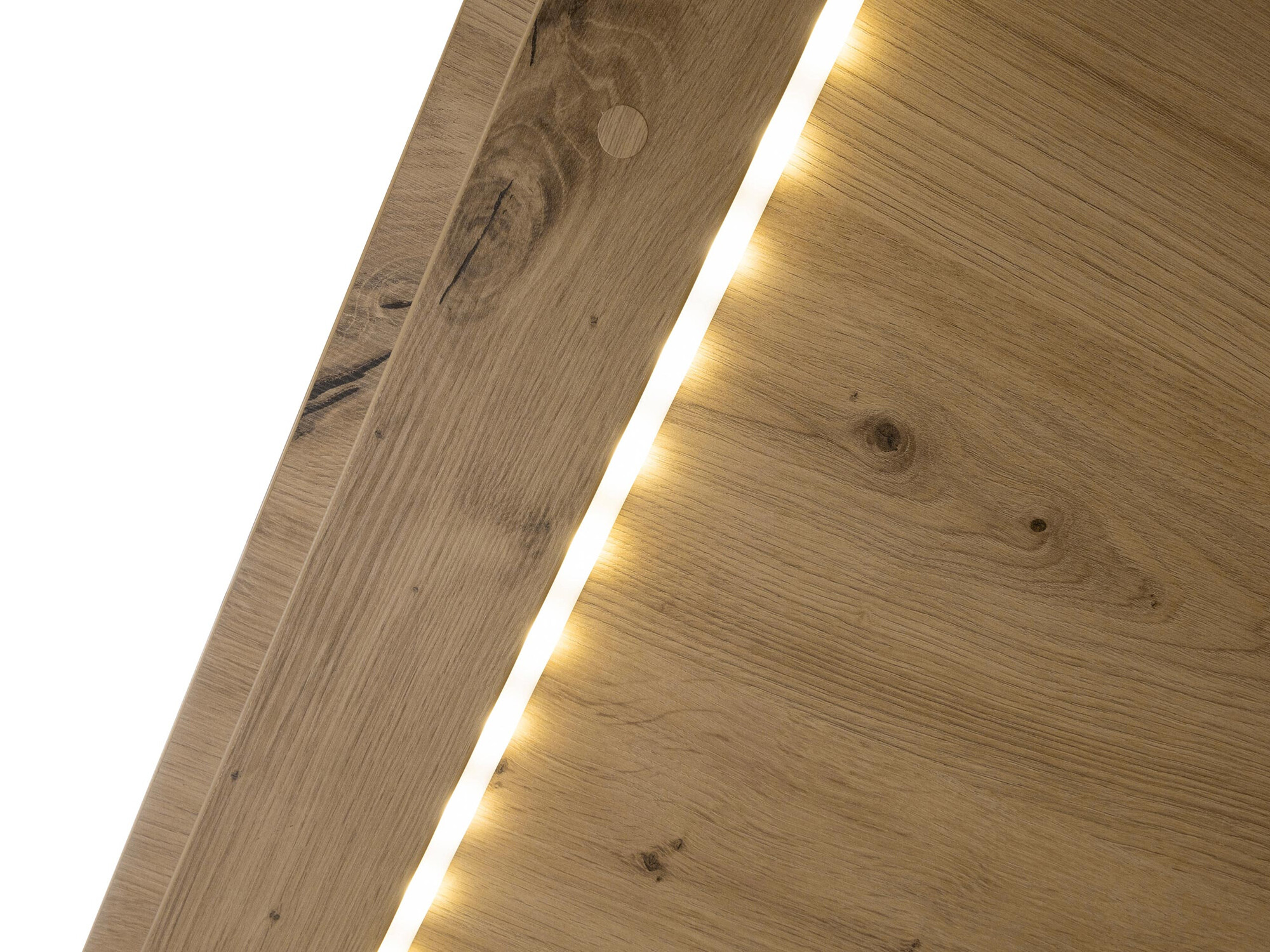 Lit escamotable Concept Pro Lenart (Chêne Artisan)