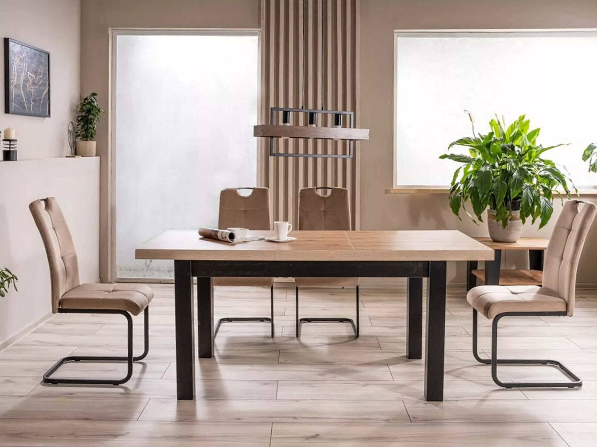 Chaise Detroit 724 (Beige)