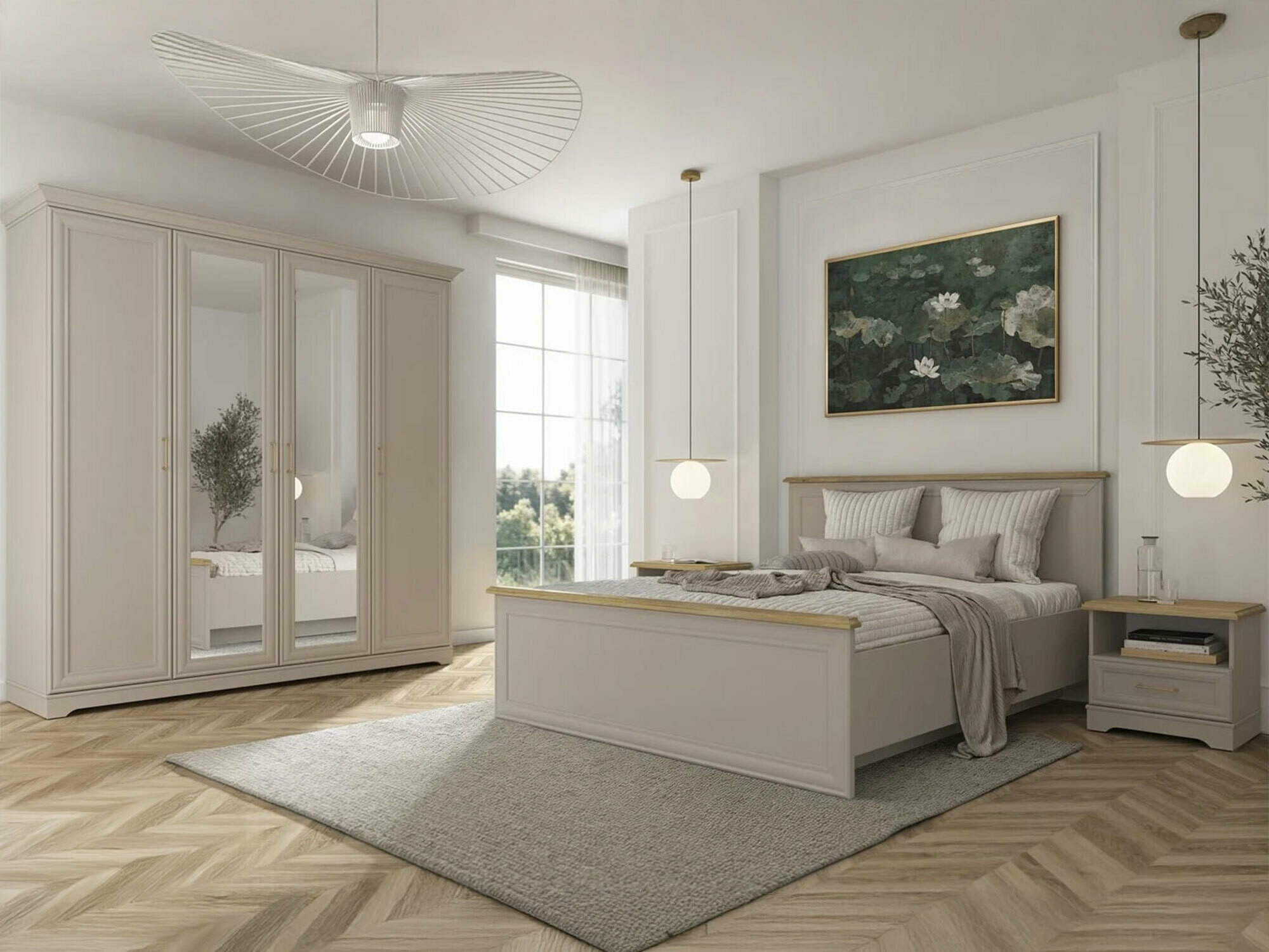 Ensemble de chambre Evanuo 104