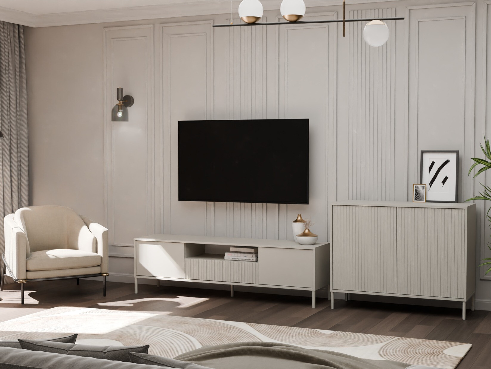 Buffet Orlsone 108 (Cachemire)