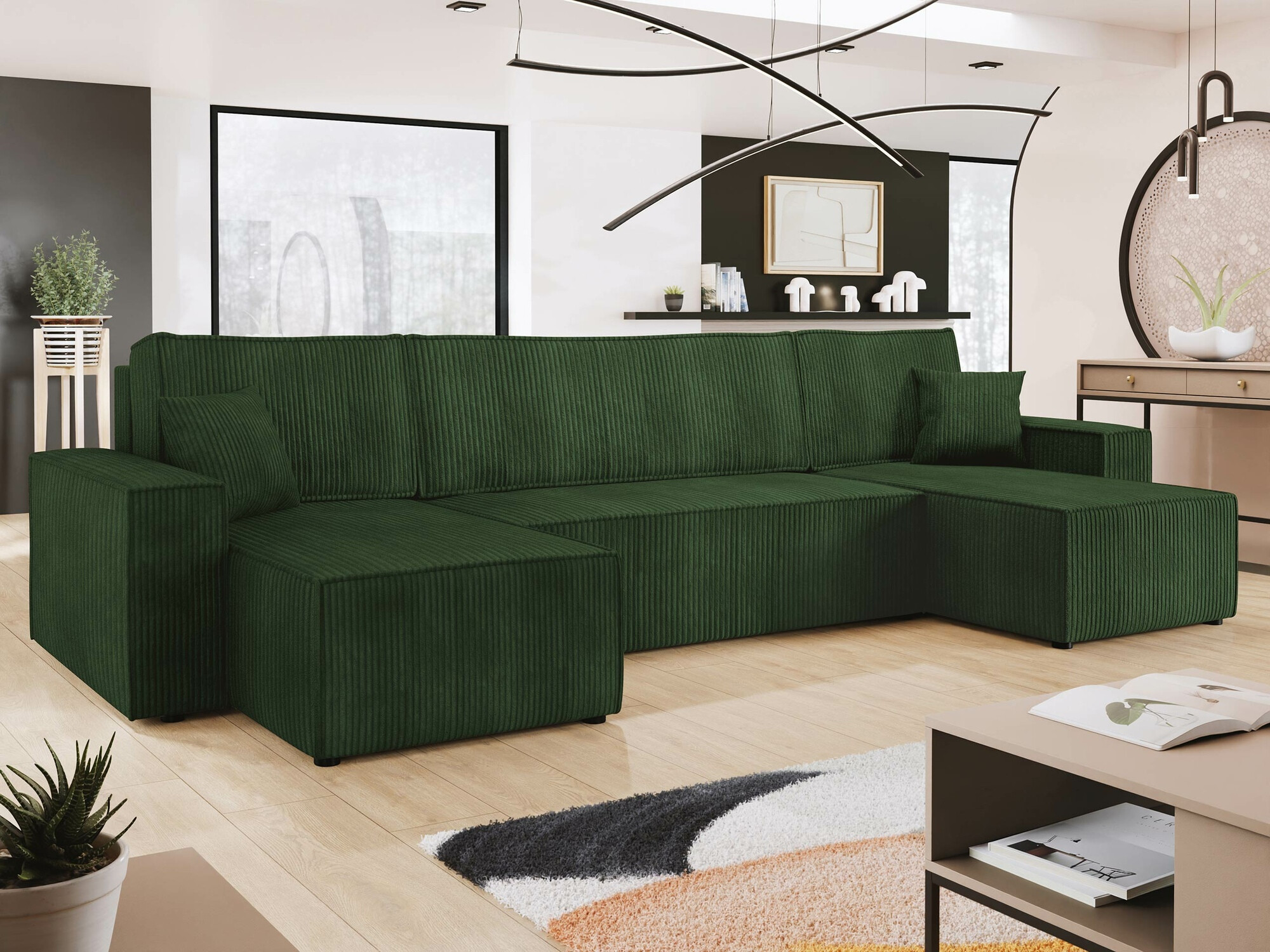 Canapé d'angle Shelton 101 (Poso 14)