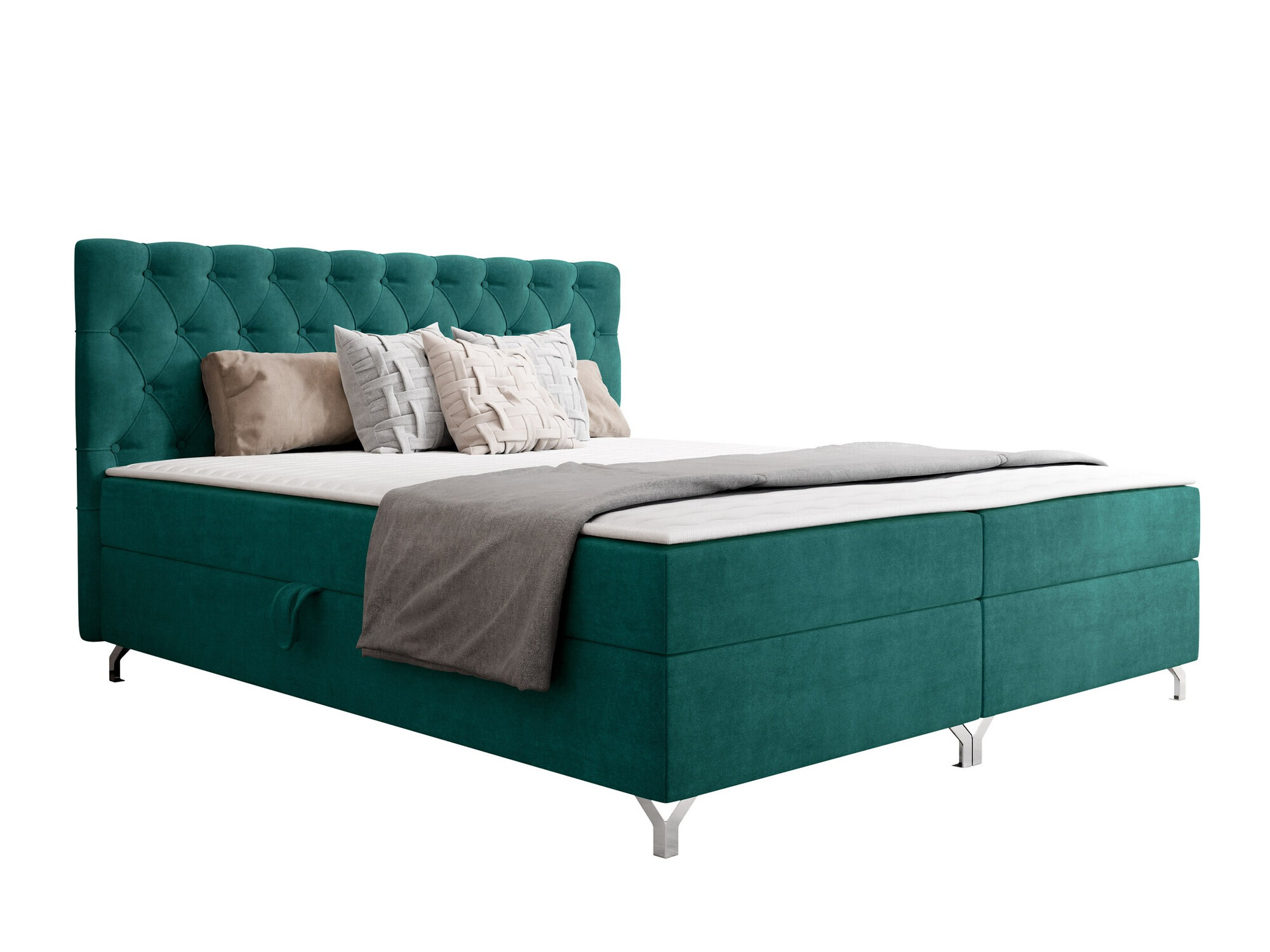 Lit boxspring Memphis 141 (Manila 37)