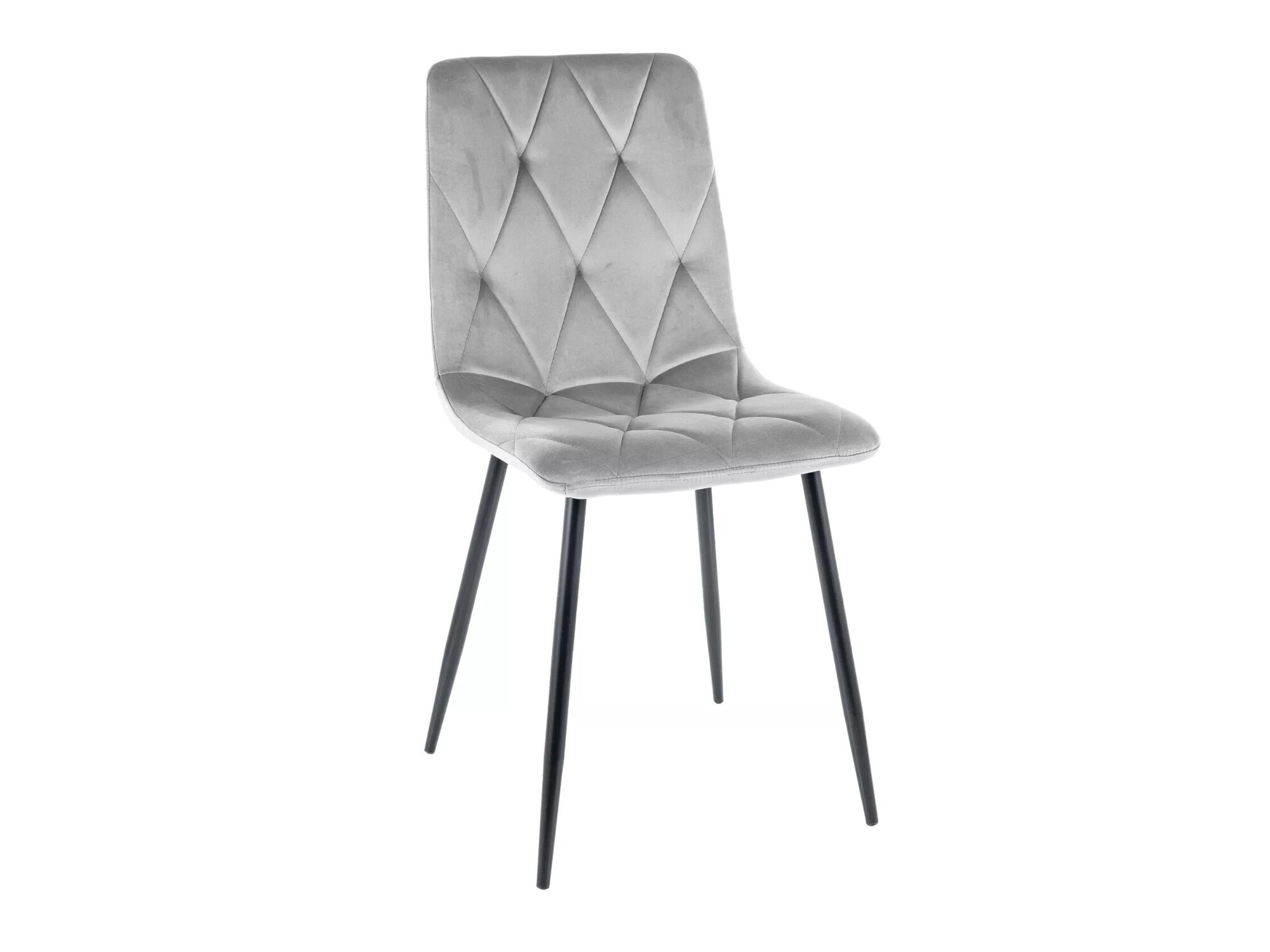 Chaise Detroit 727 (Gris clair)