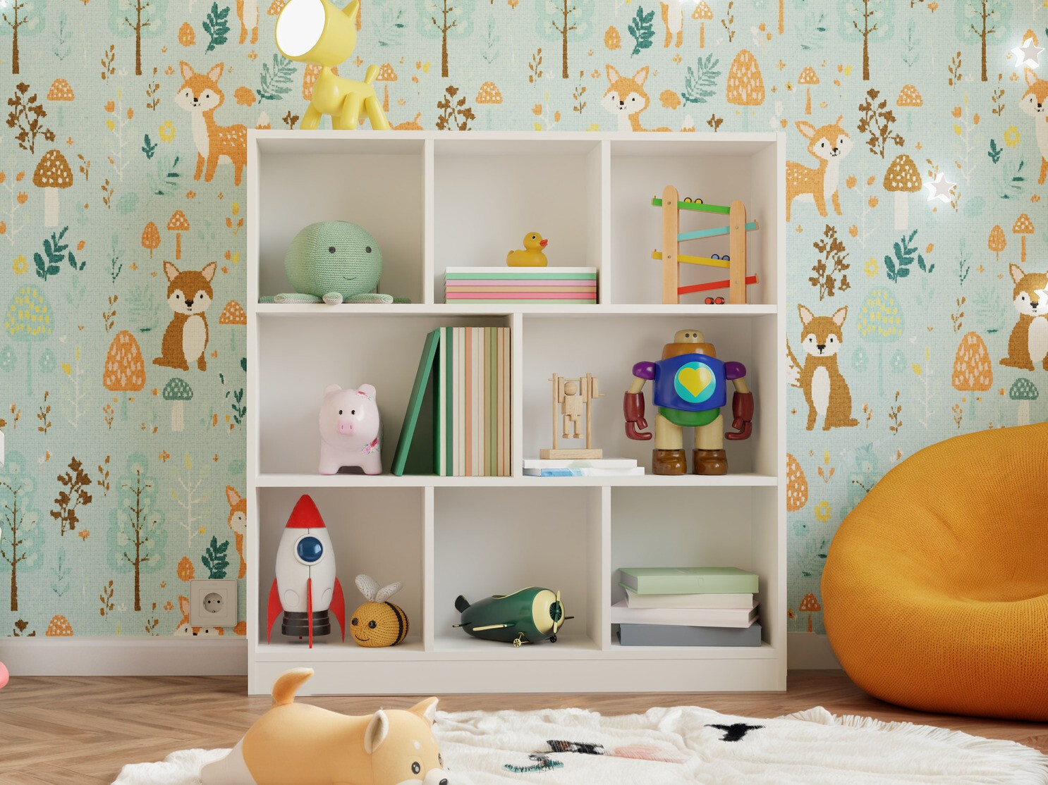 Étagère Mandeville 307 (Blanc)