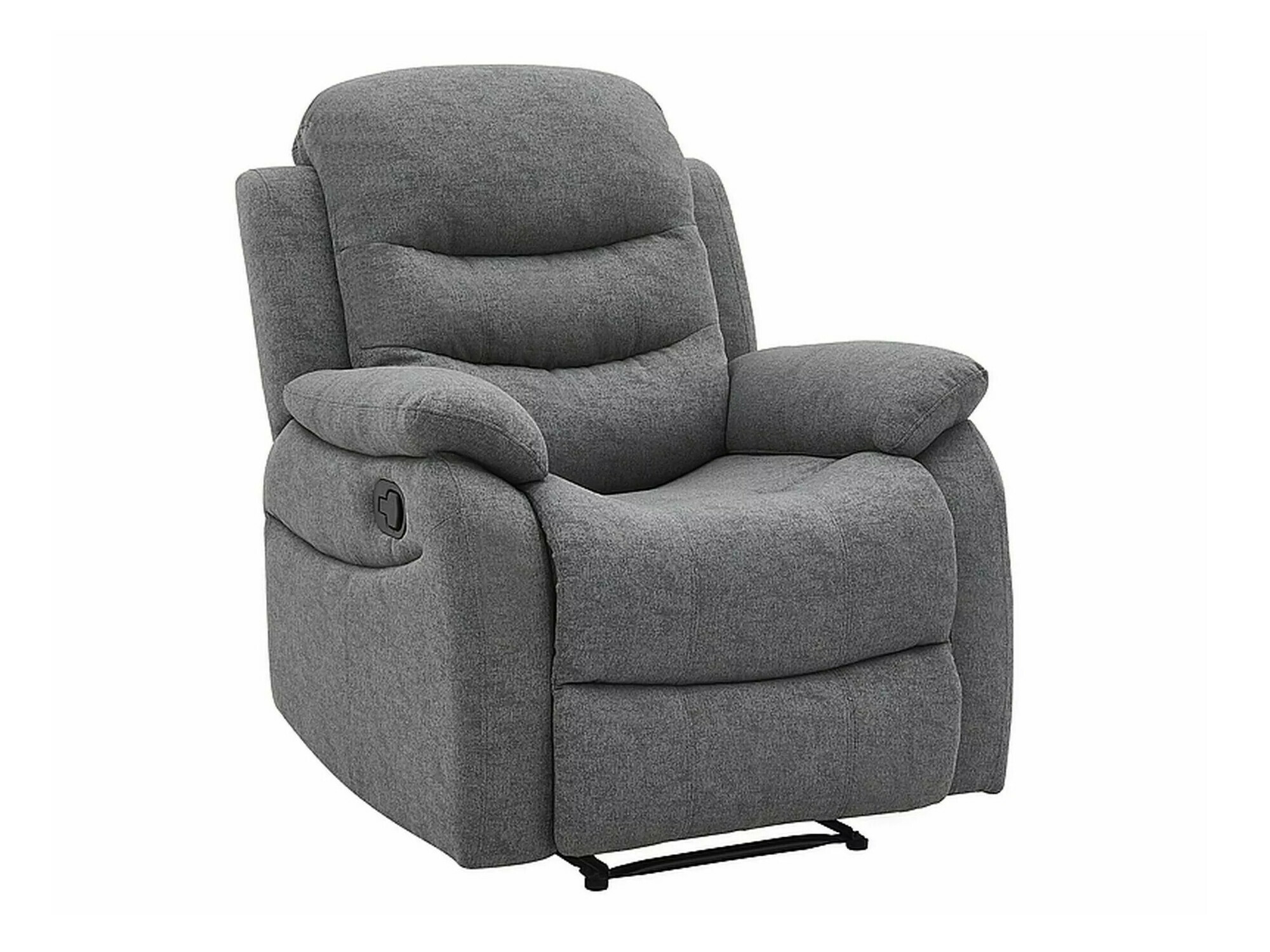 Fauteuil inclinable Detroit 729 (Gris)