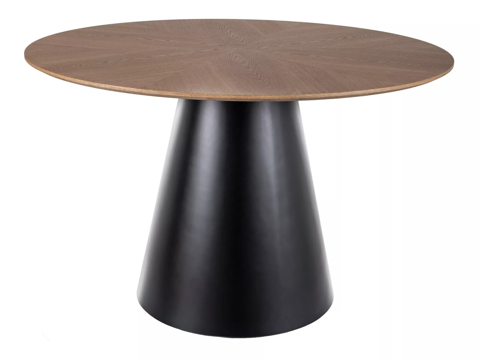 Table Detroit 137 (Chêne + Noir)