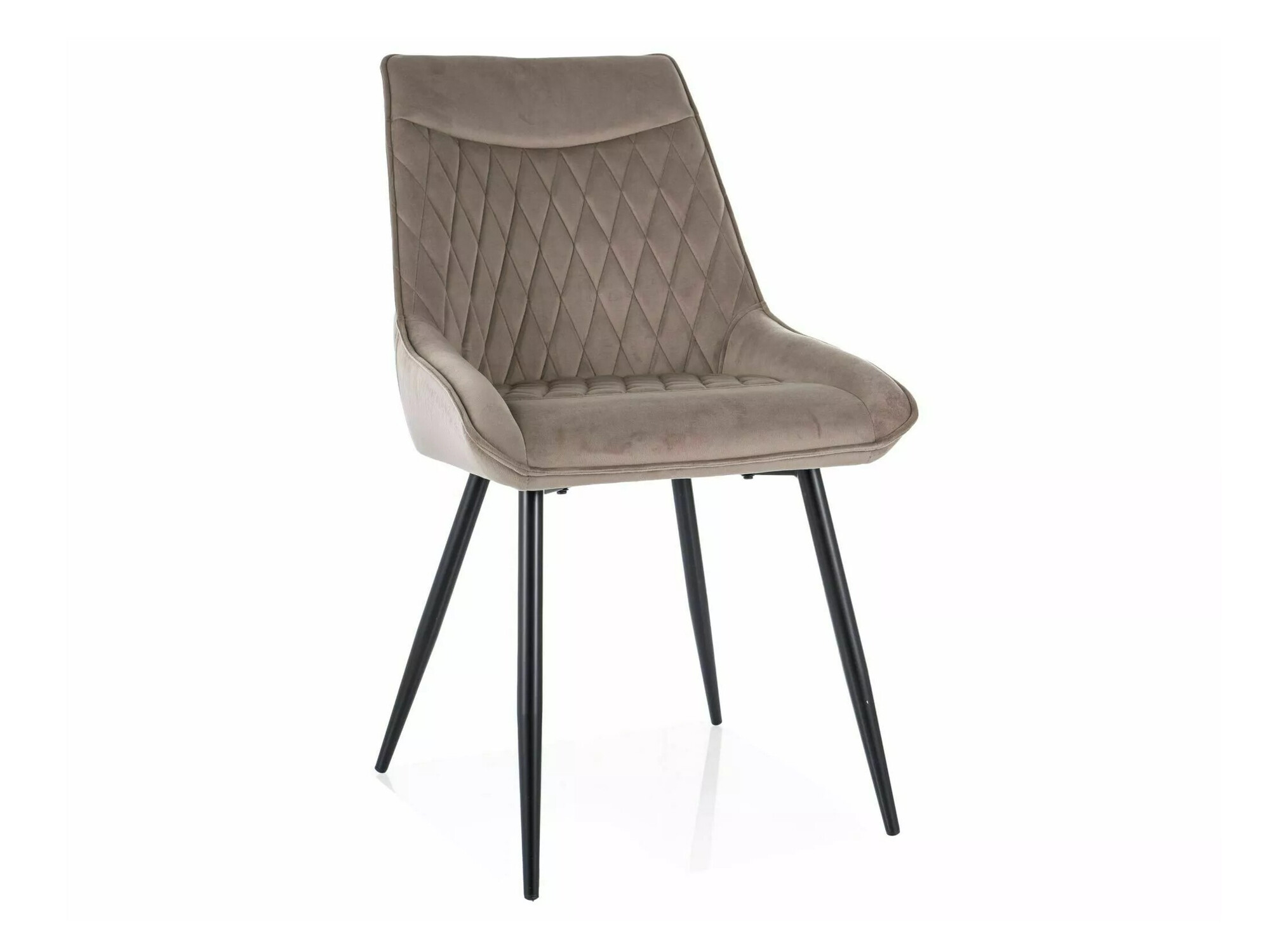 Chaise Detroit 732 (Brun clair)