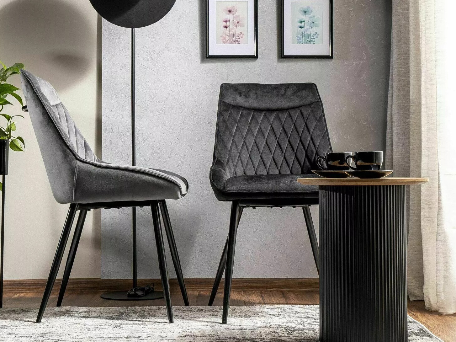 Chaise Detroit 732 (Gris)