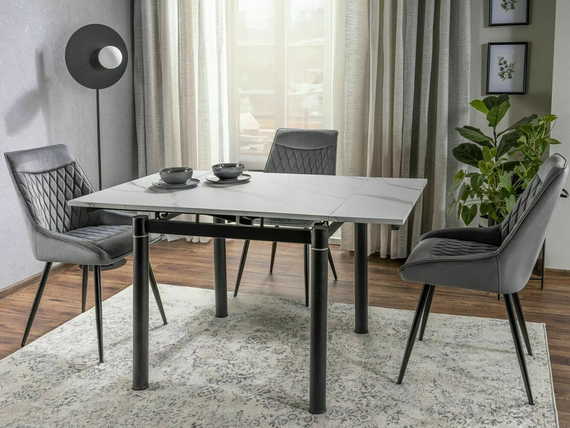 Chaise Detroit 732 (Gris)