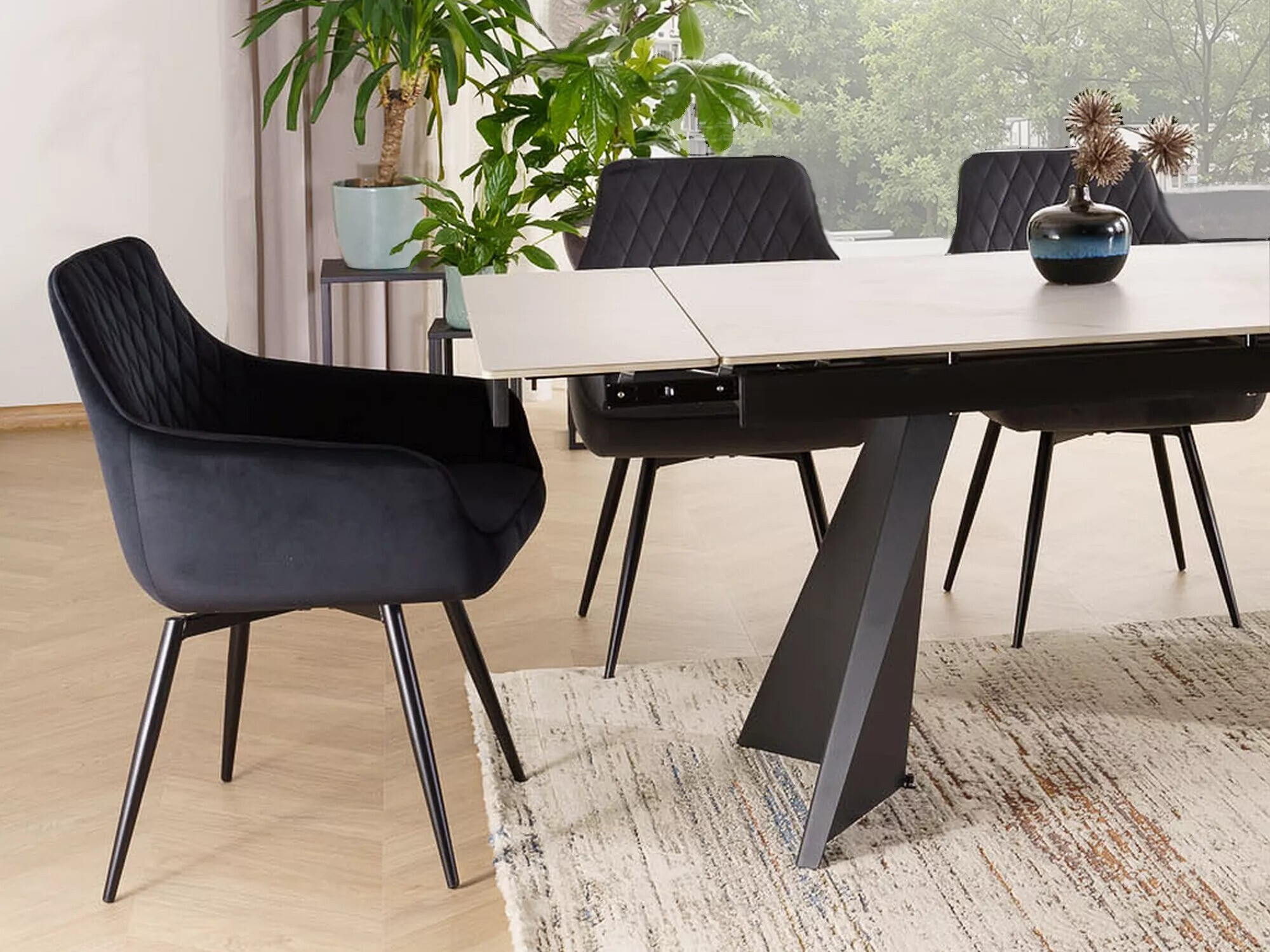 Chaise Detroit 734 (Noir)