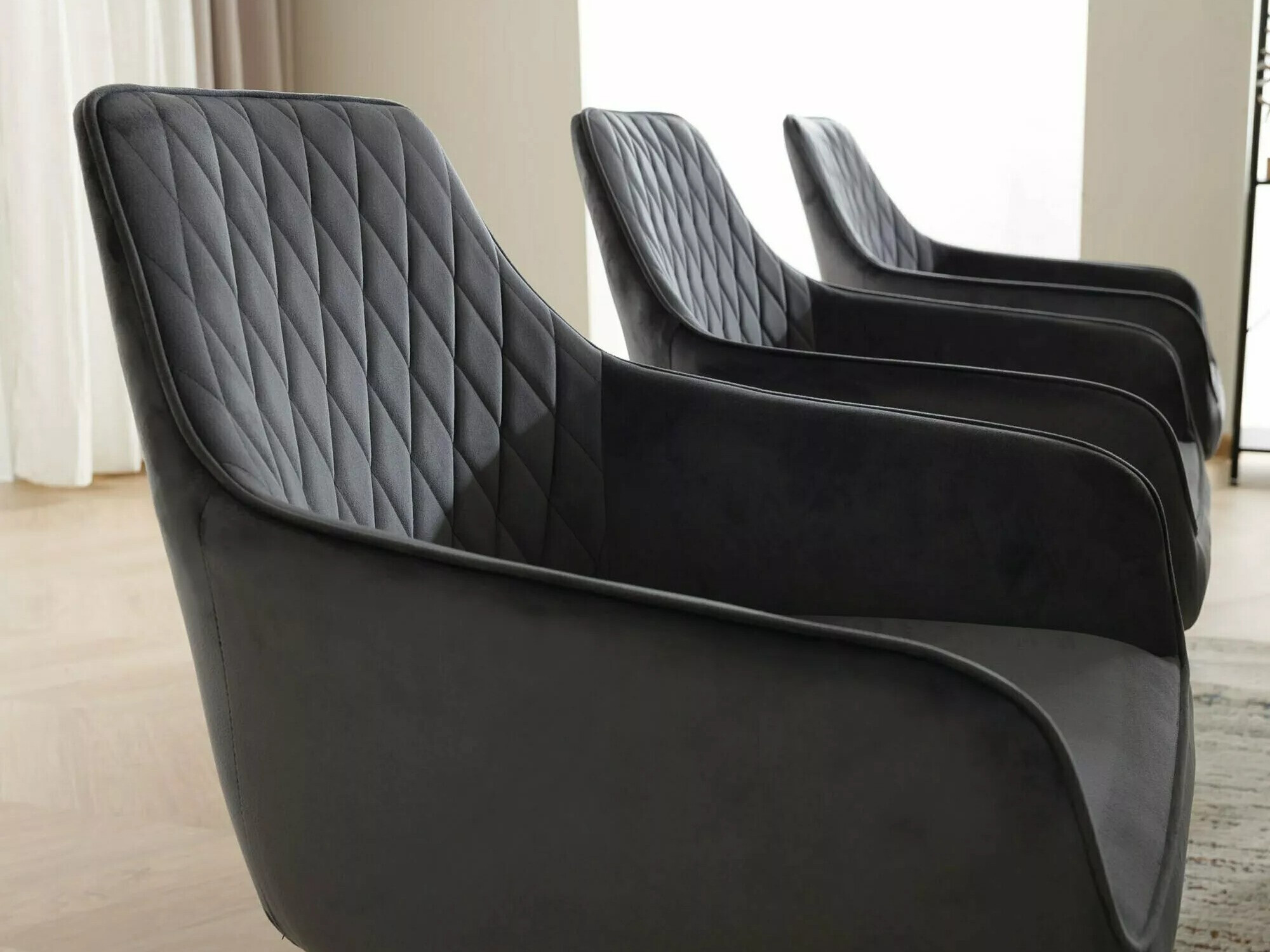Chaise Detroit 734 (Noir)