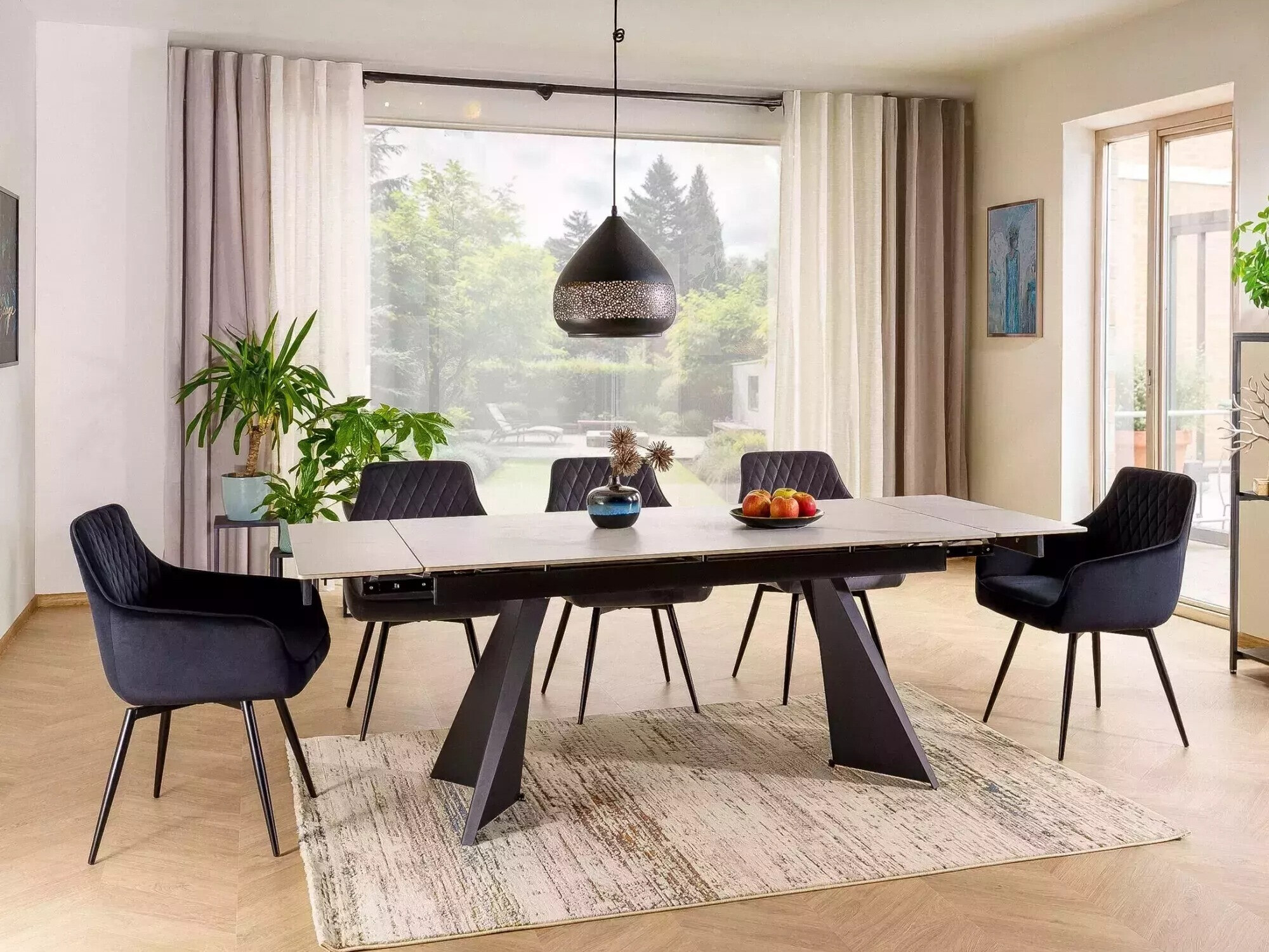 Chaise Detroit 734 (Noir)