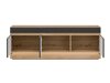 Meuble TV Teselbu 100 (Anthracite + Chêne Torro)