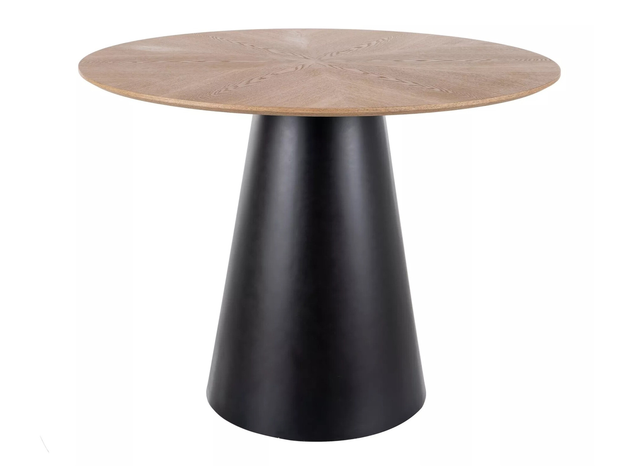 Table Detroit 733 (Chêne + Noir)