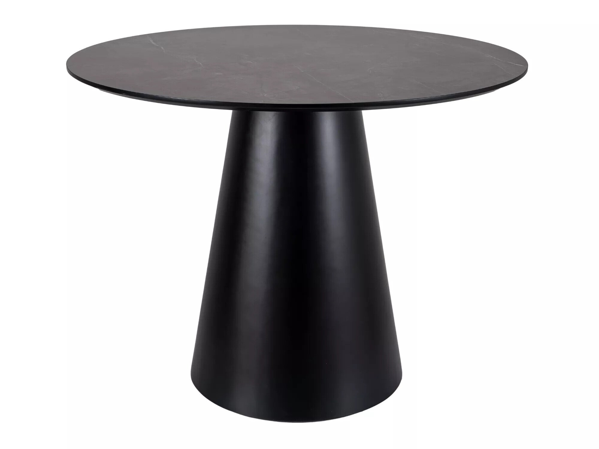 Table Detroit 733 (Marbre gris + Noir)
