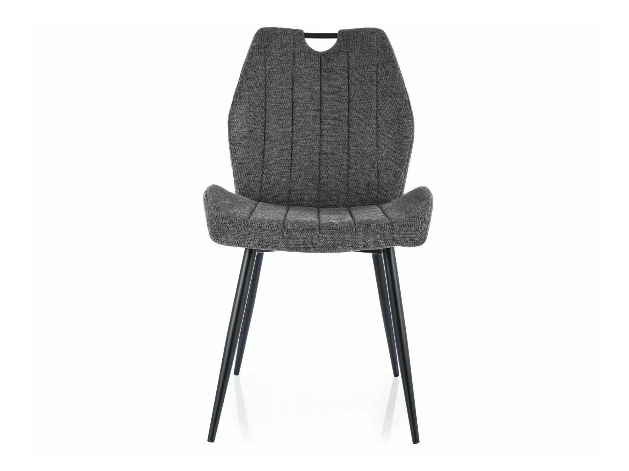 Chaise Detroit 735 (Gris foncé)