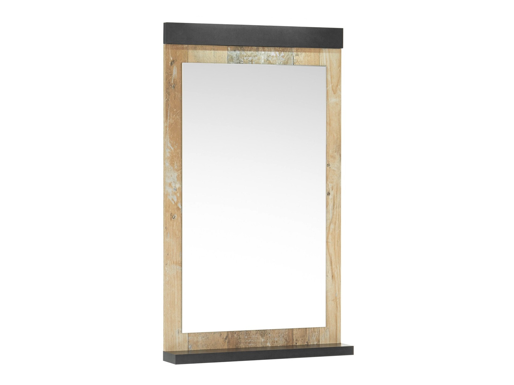 Miroir de salle de bain Cirtale 135 (Arbre âgé + Anthracite)