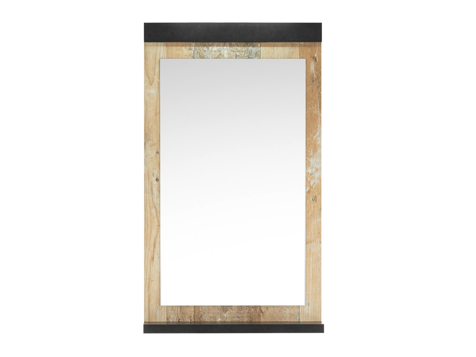 Miroir de salle de bain Cirtale 135 (Arbre âgé + Anthracite)