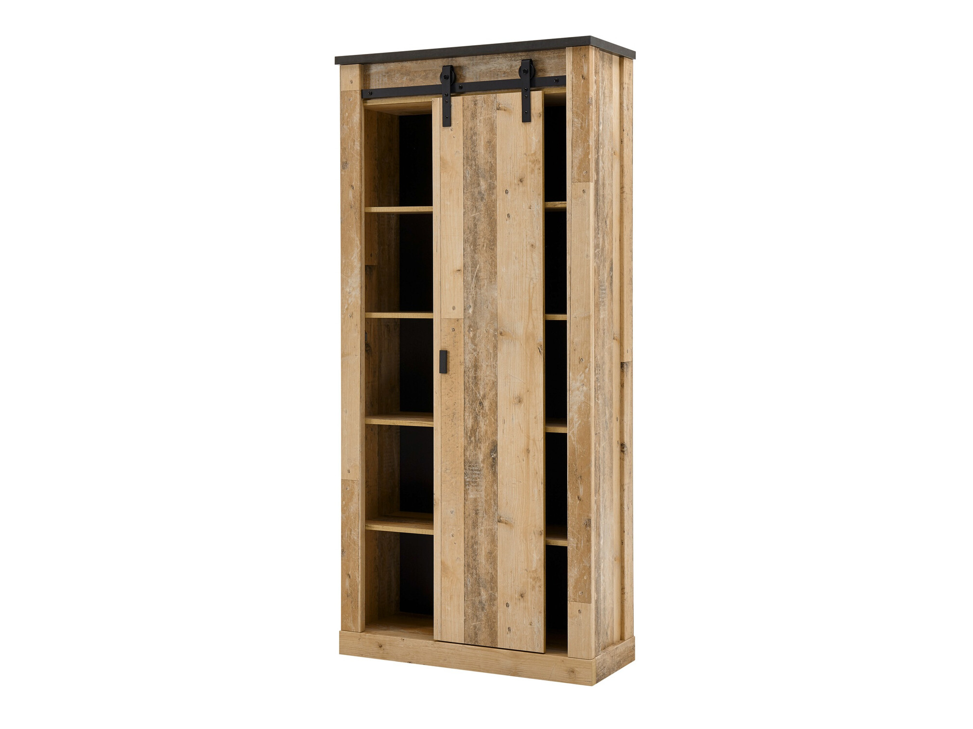 Ensemble de salle de bain Cirtale 140 (Arbre âgé + Anthracite)