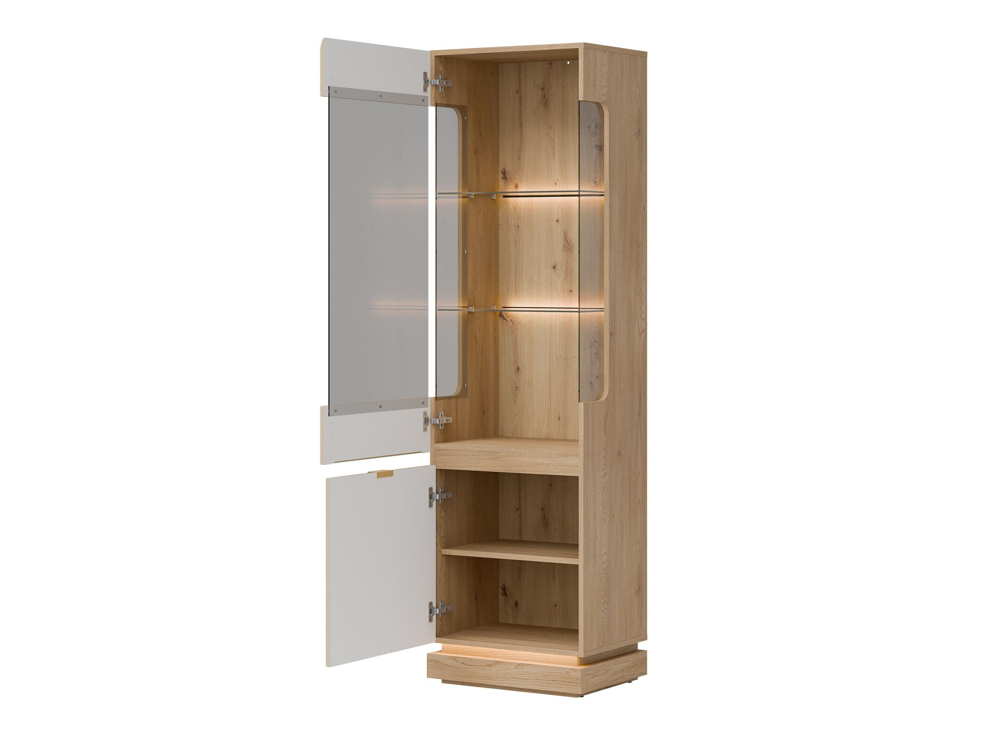 Étagère Teselbu 109 (Cachemire + Chêne)