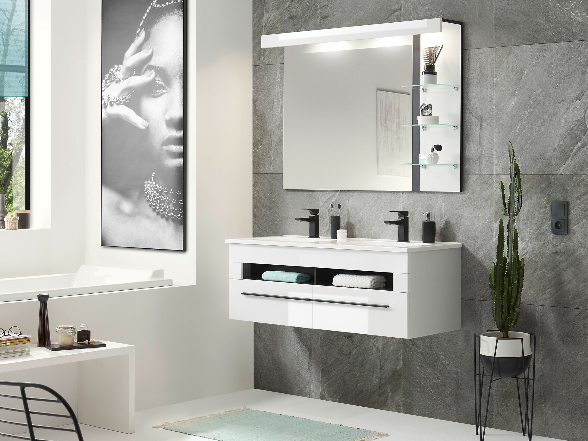 Ensemble de salle de bain Torbelu 134