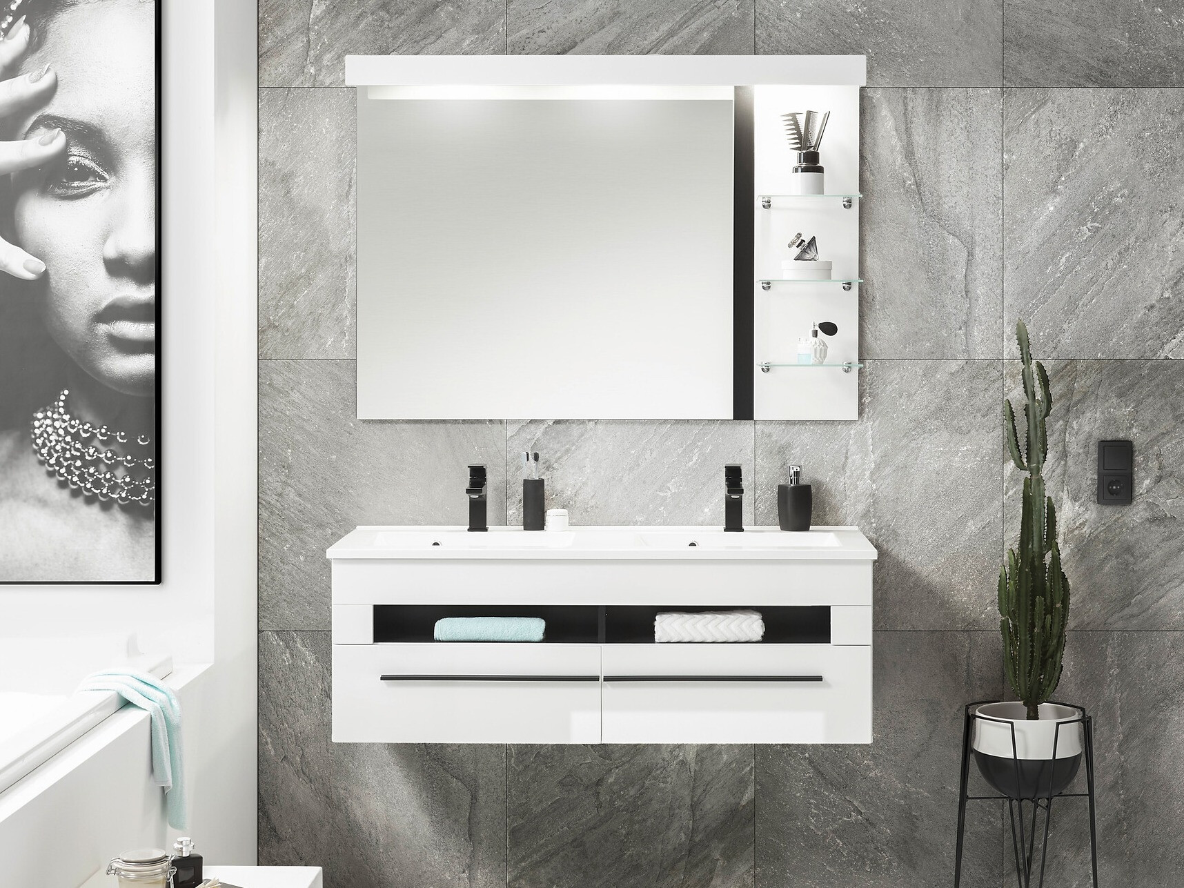 Ensemble de salle de bain Torbelu 134