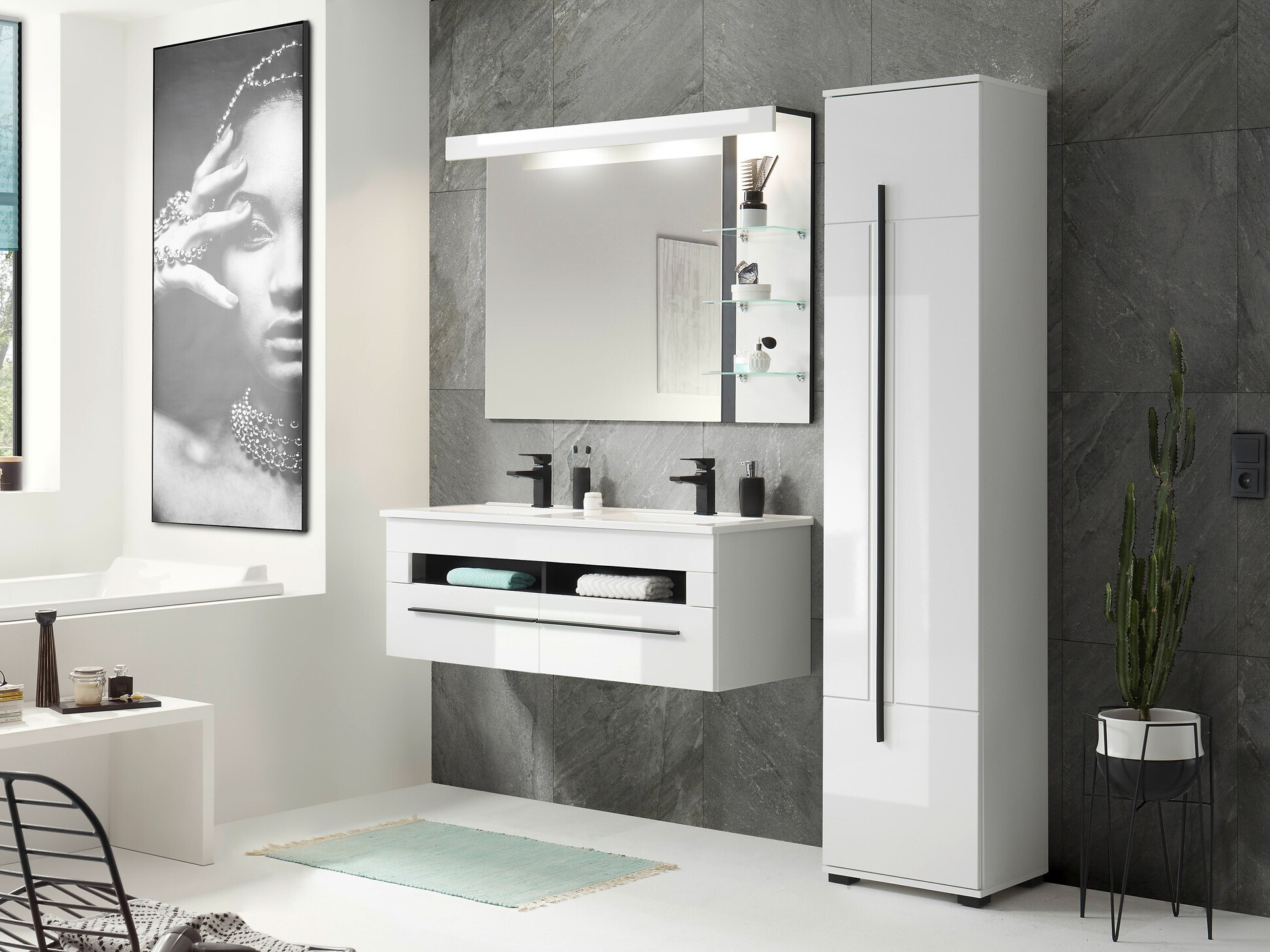 Ensemble de salle de bain Torbelu 134